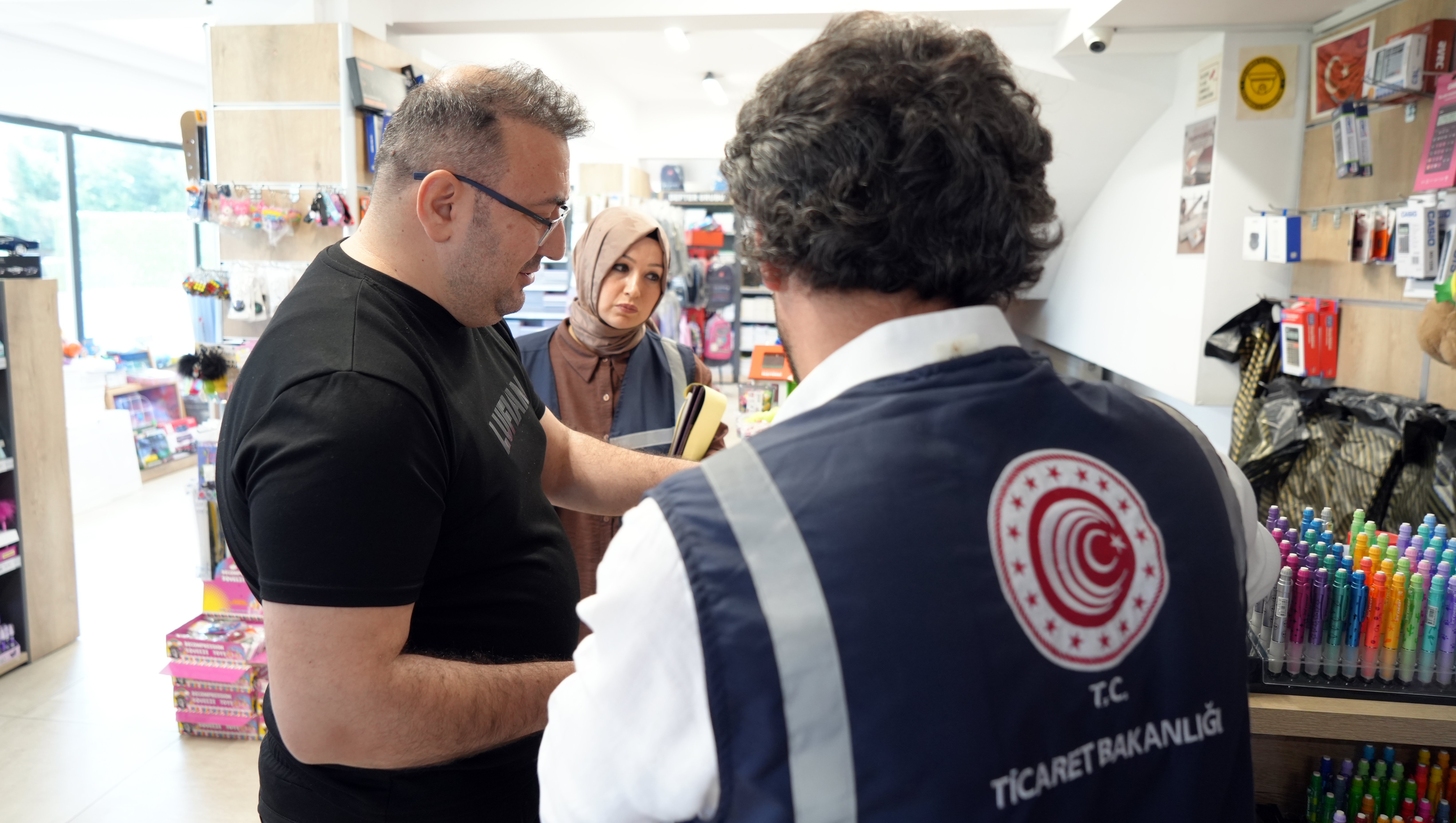 kırtasiye fiyat denetimi