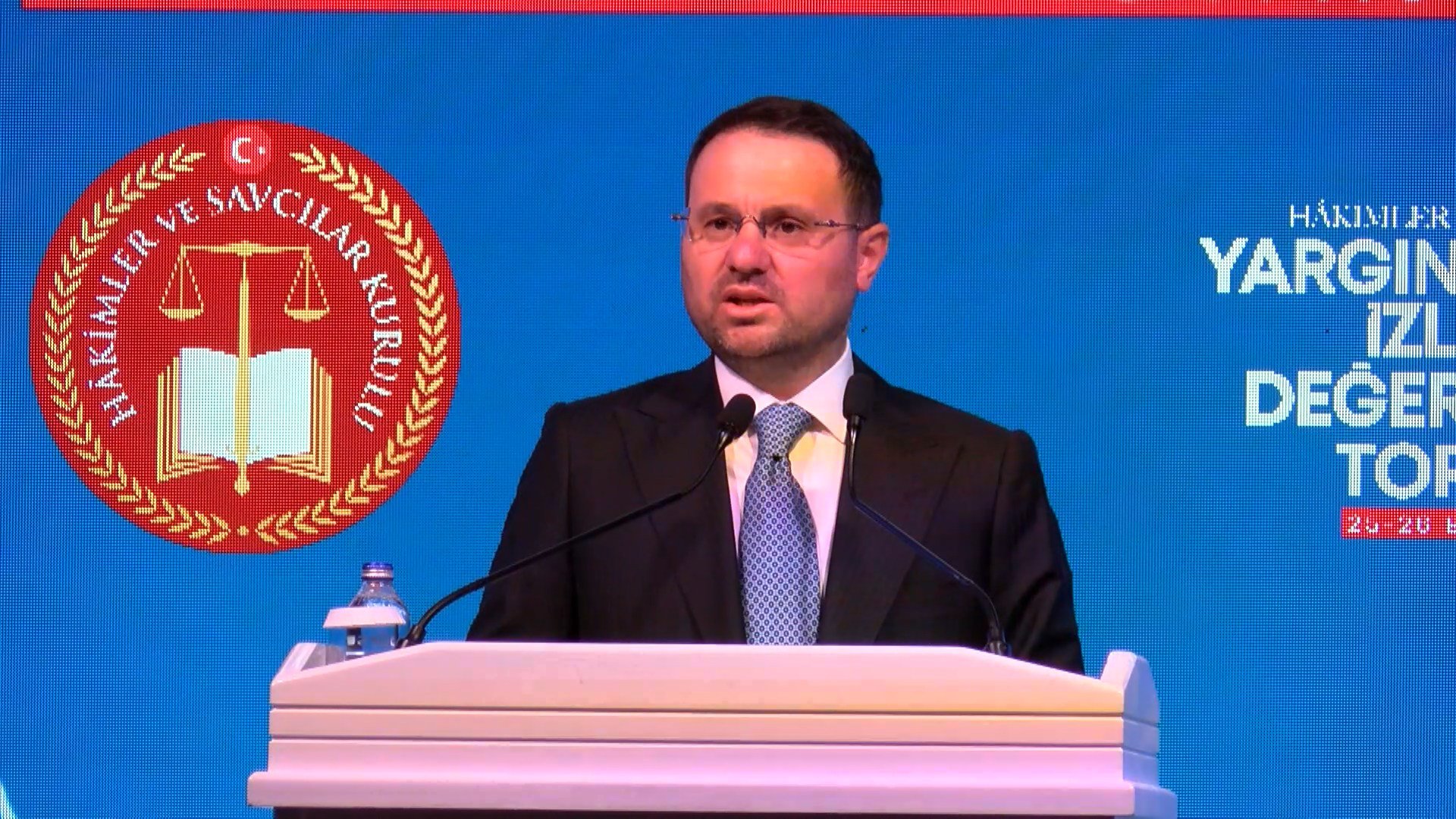 Adalet Bakanı Akın Gürlek, yargı reformu çalışmaları hakkında bilgi verdi.