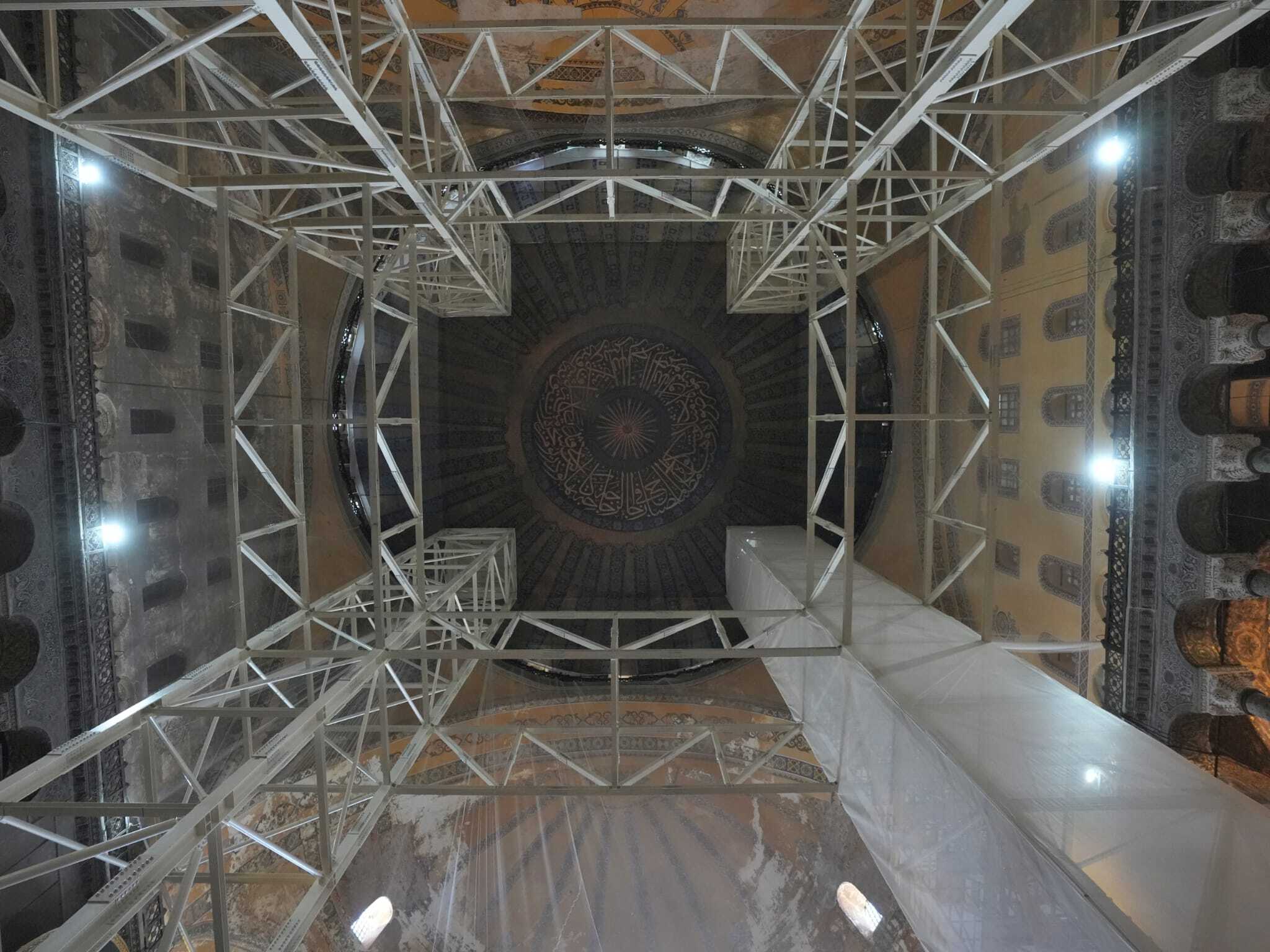 Ayasofya Bilim Heyeti toplantısı