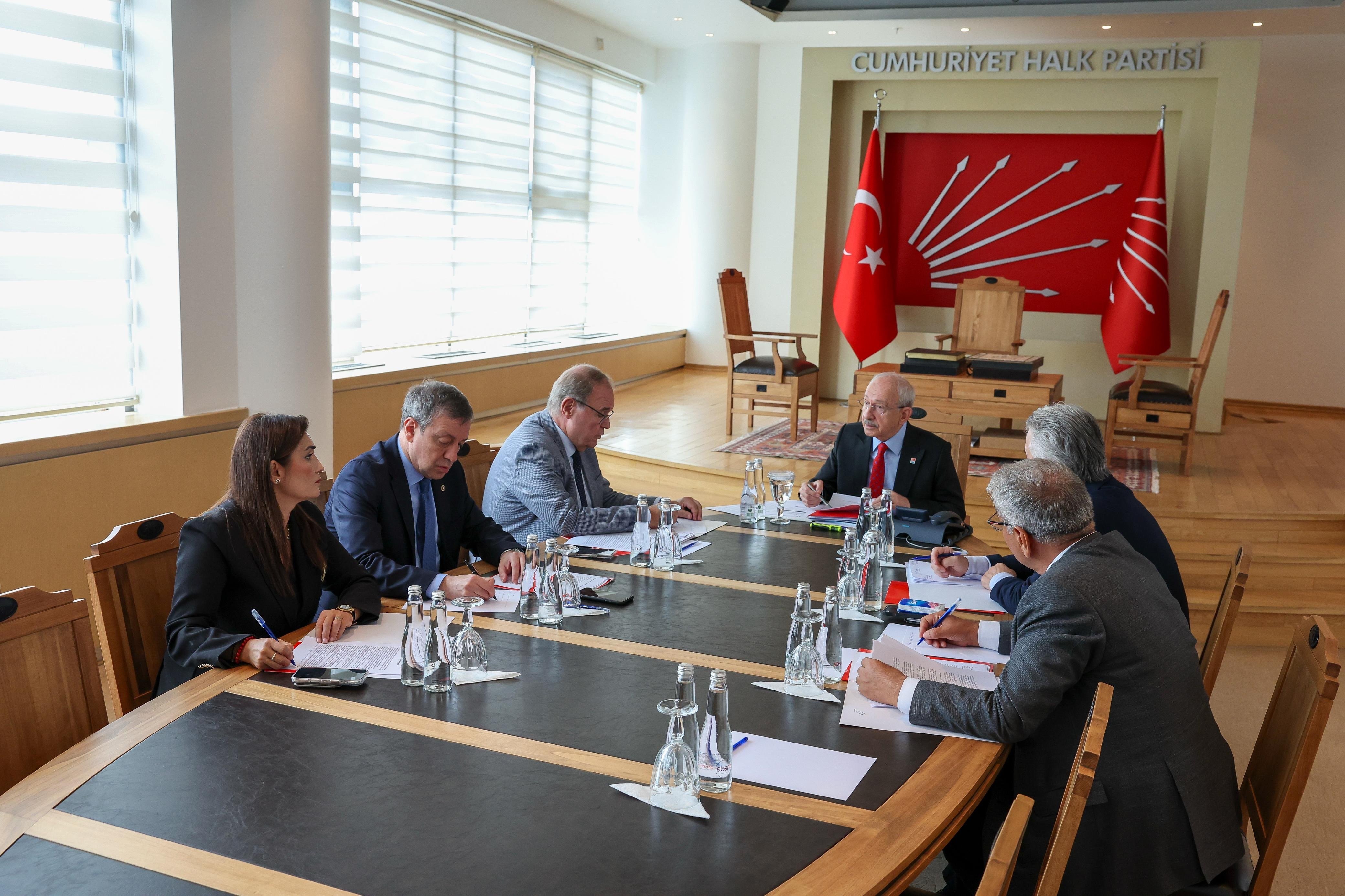 CHP Ekonomi Masası Toplantısı