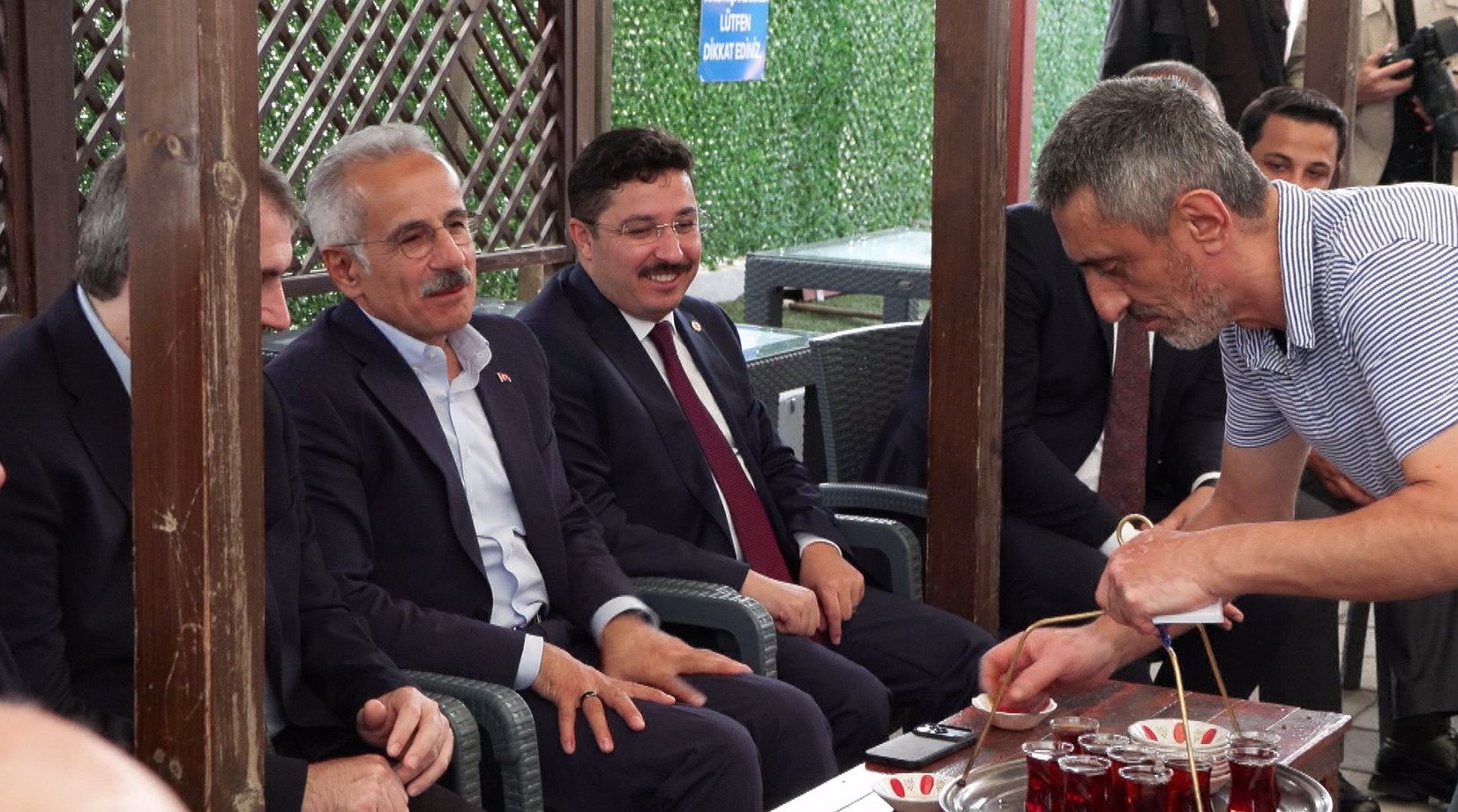Ulaştırma ve Altyapı Bakanı Abdulkadir Uraloğlu