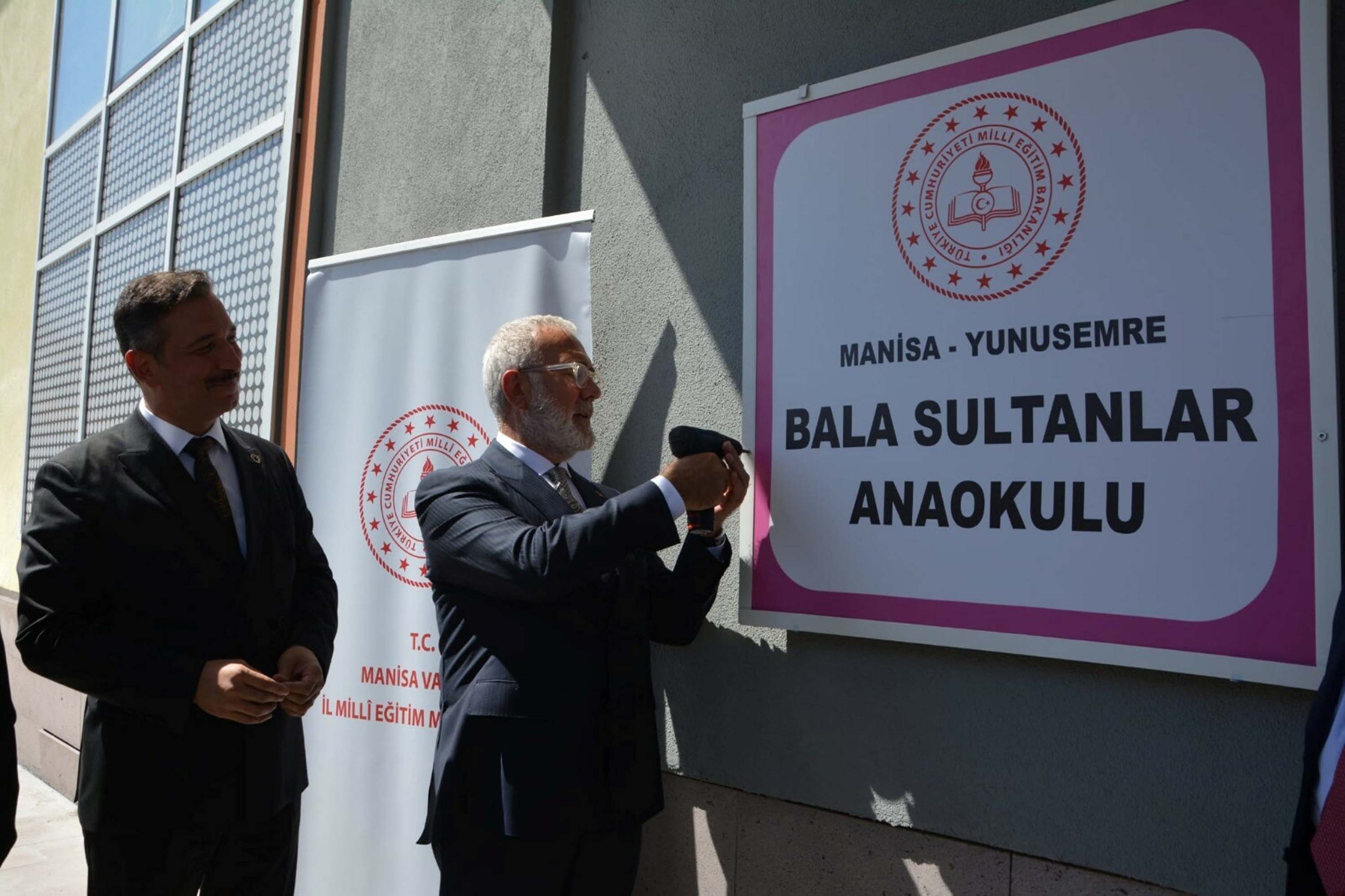 Sağlık merkezi temel atma töreni