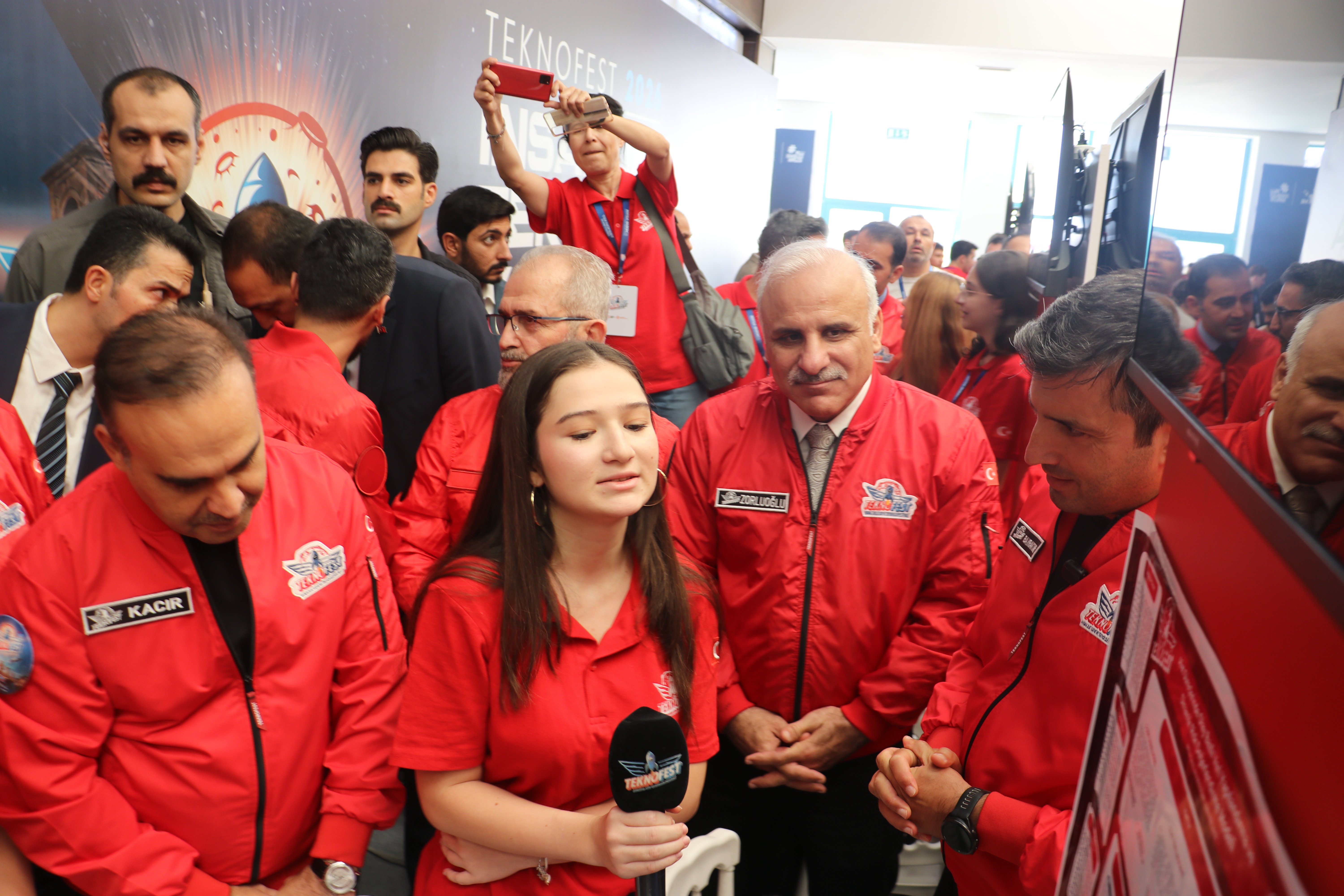 Dicle Üniversitesi TEKNOFEST yarışma alanı ziyareti