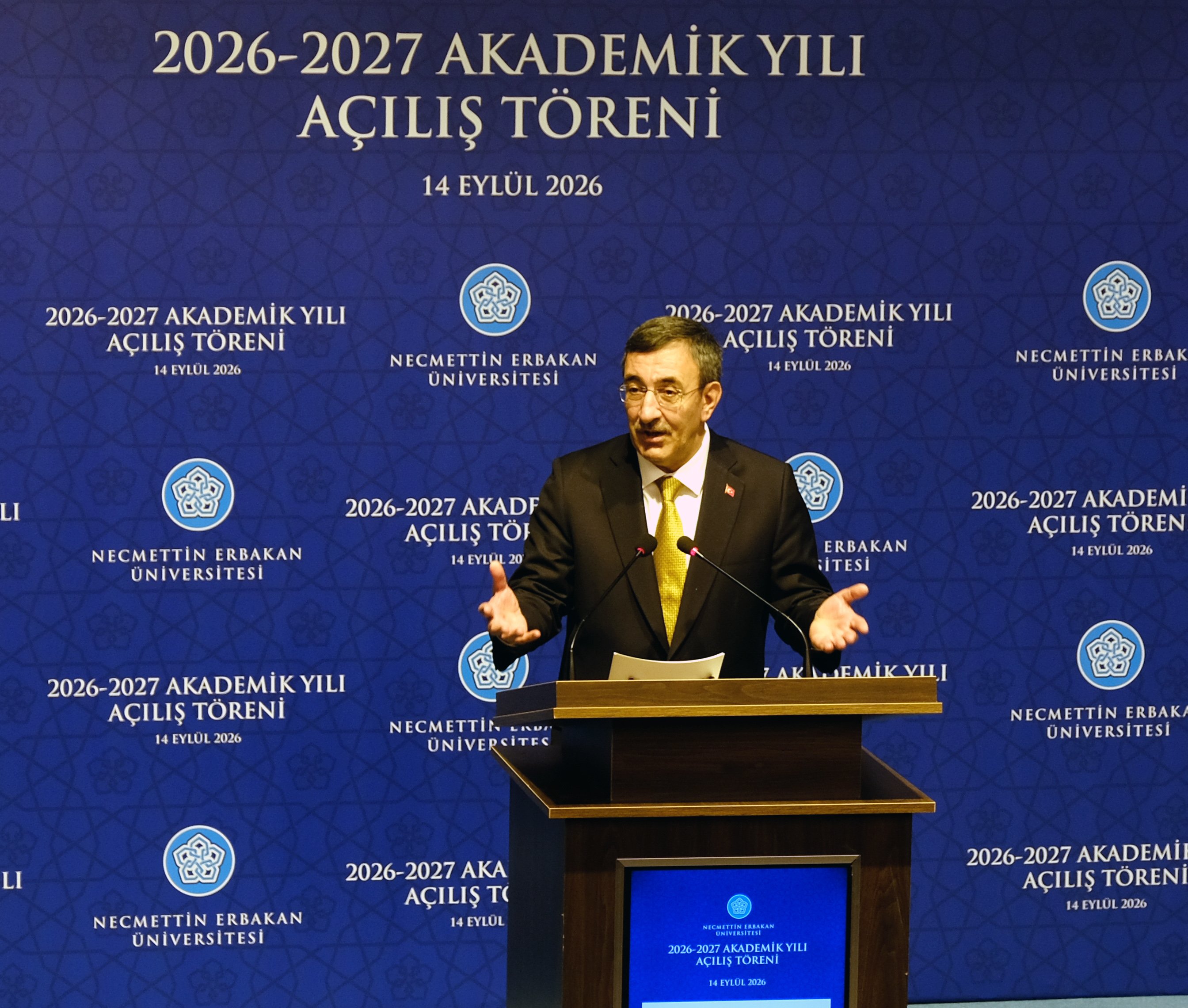Tören katılımcıları