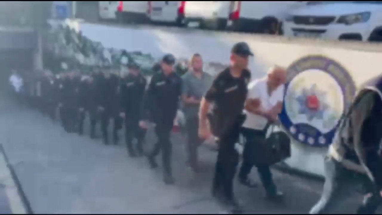 İstanbul Emniyet Müdürlüğü operasyon