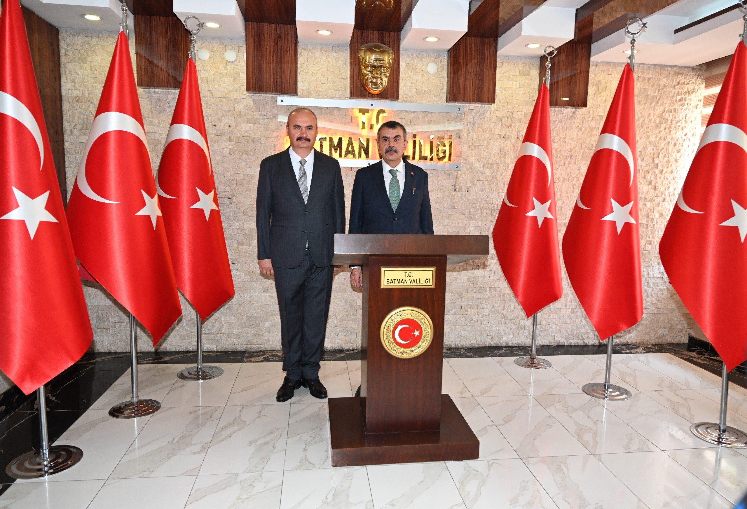 Türkiye Yüzyılı Buluşmaları programından bir görünüm