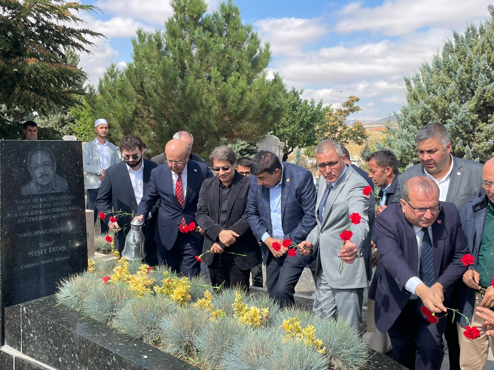 Neşet Ertaş anma töreni