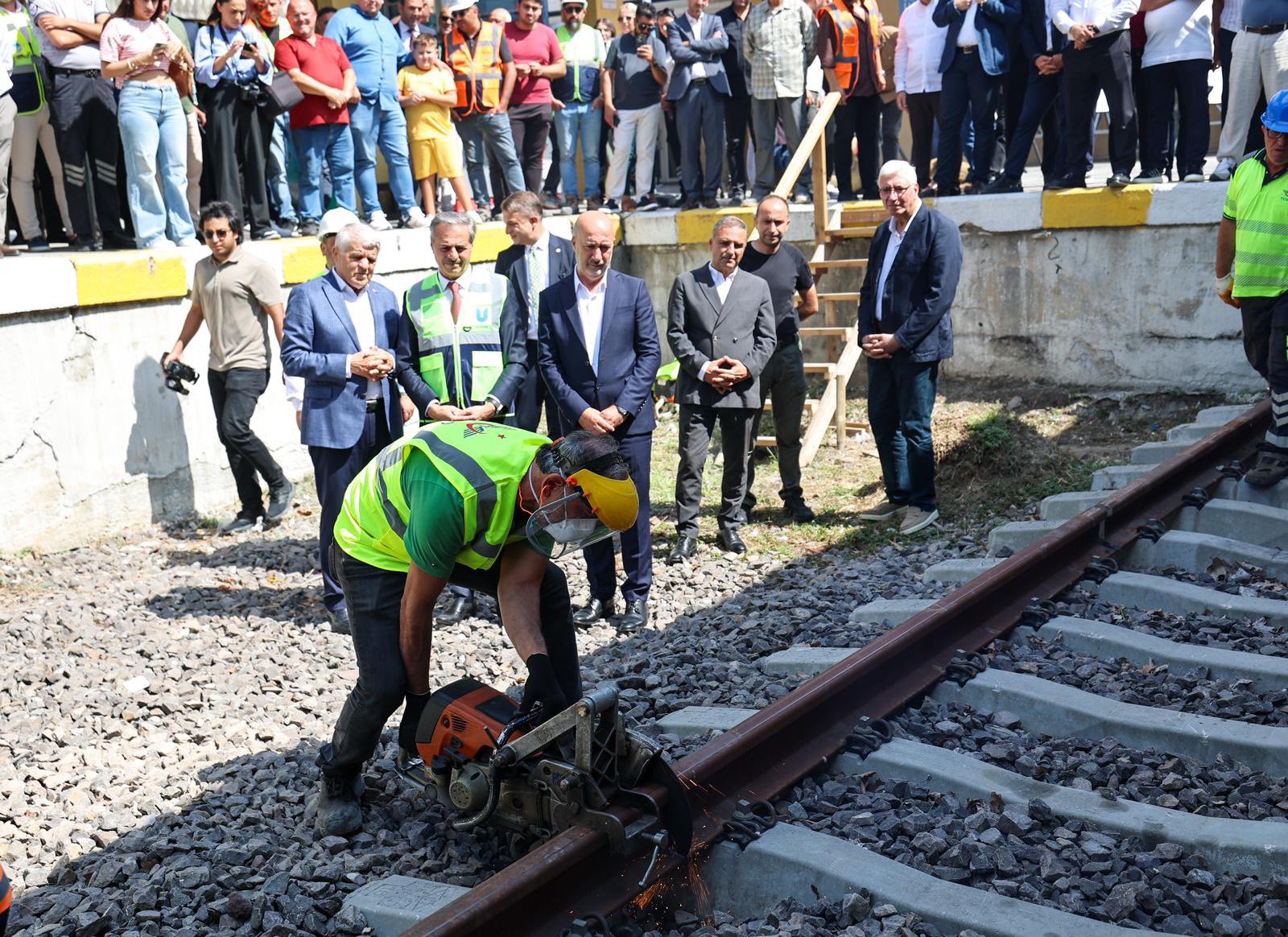 Adapazarı tren hattı yer altına alınıyor