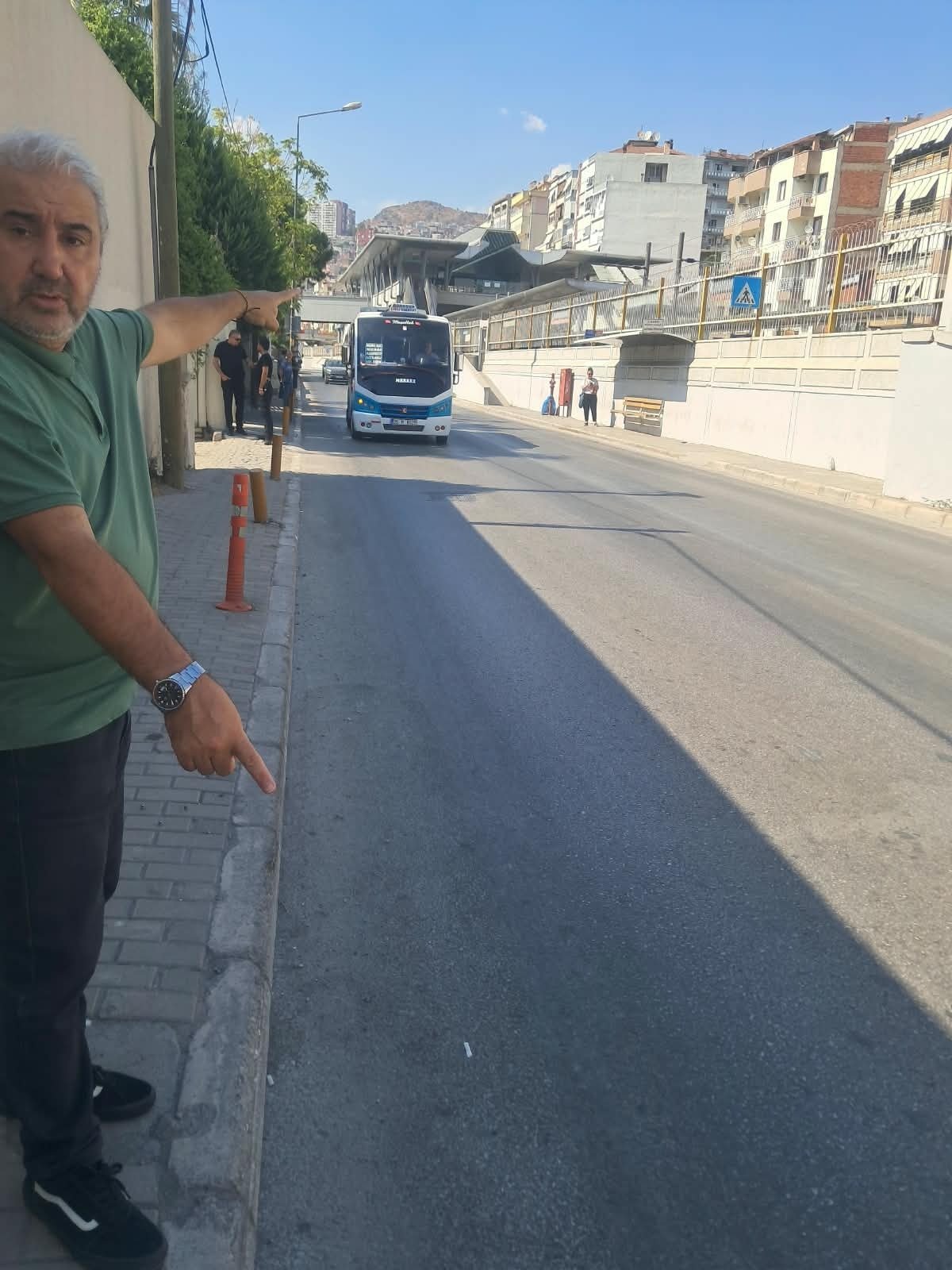 Serra Nil Erdoğan kaza sonrası yaya geçidi