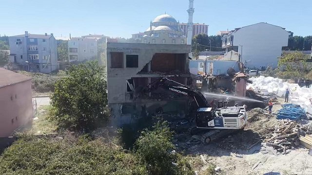 Arnavutköy yeni konut projeleri inşaat çalışmaları