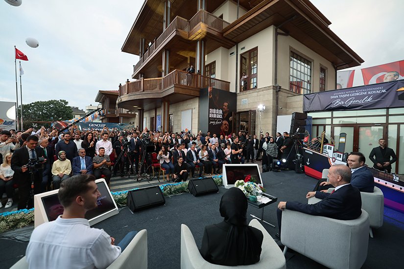 Erdoğan Samsun gençlik buluşması konuşma
