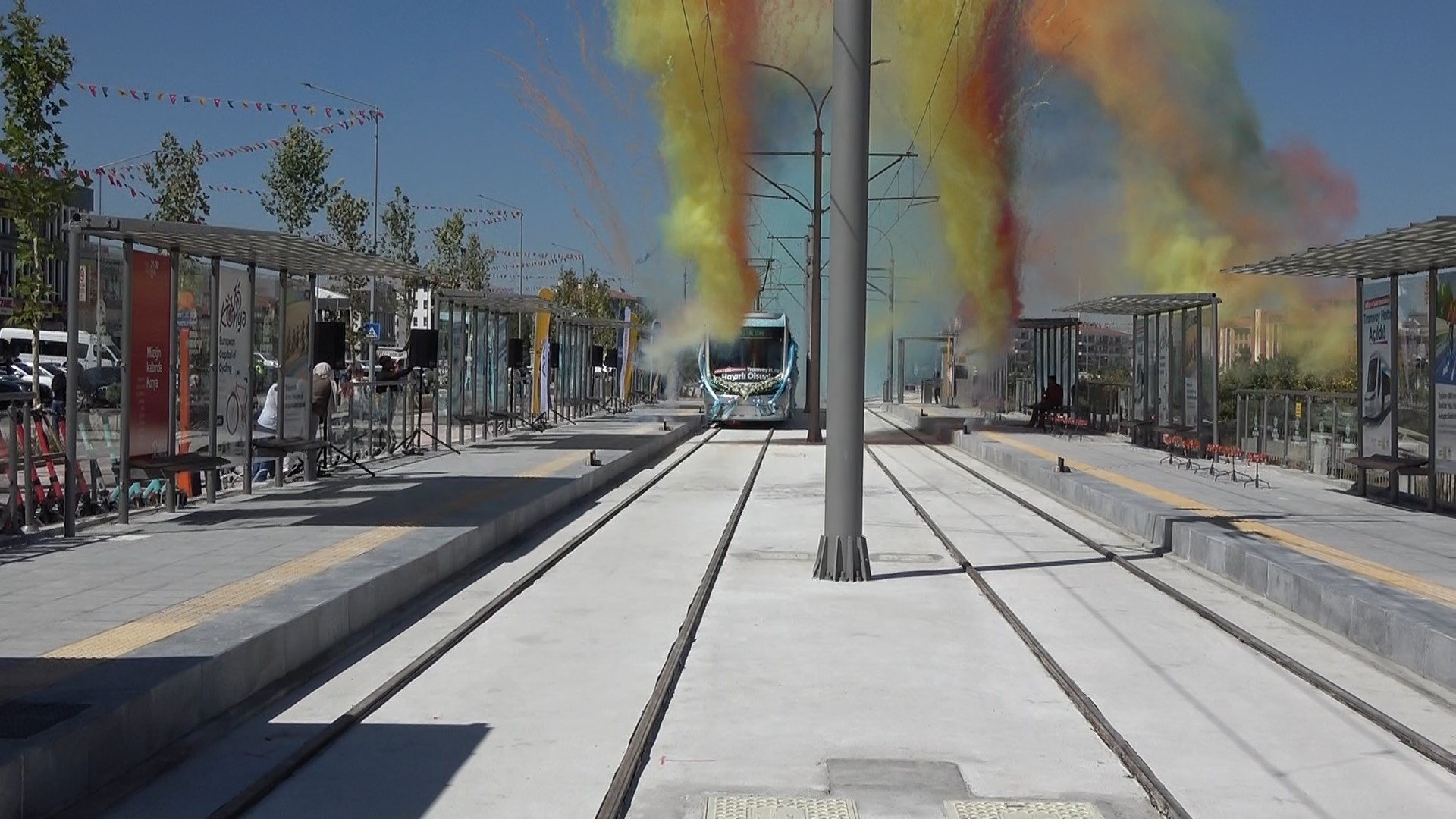 Konya Büyükşehir Belediyesi tramvay hattı