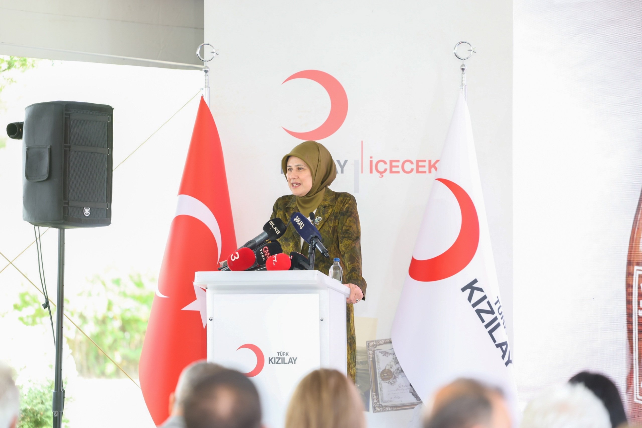 Kızılay Maden Suyu 100. yıl kutlaması