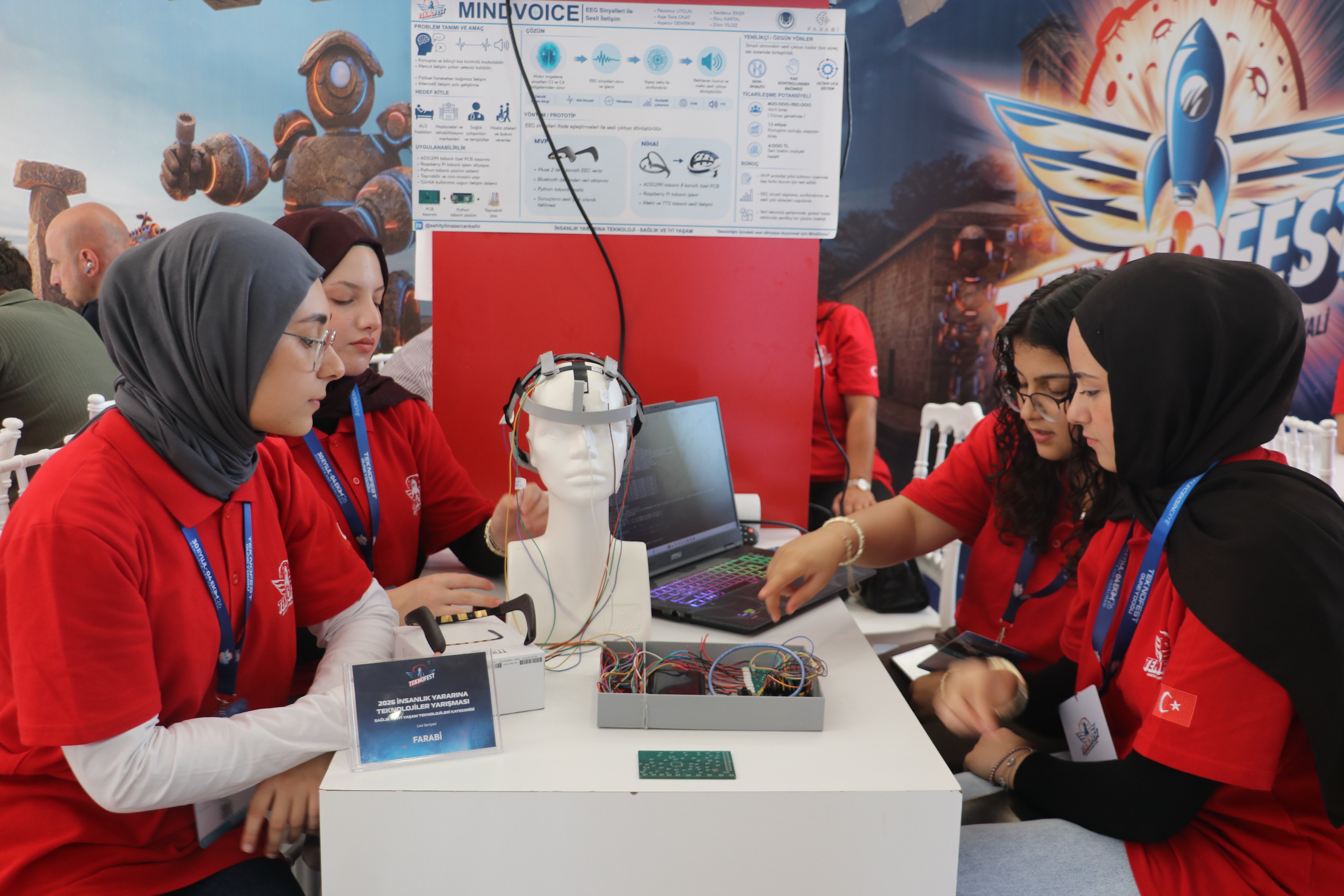 Dicle Üniversitesi TEKNOFEST etkinliği