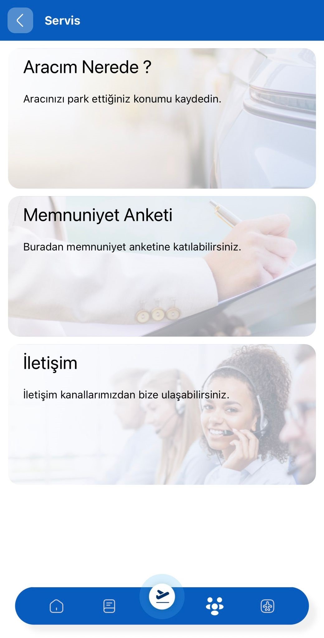 Uçuş Rehberim Mobil Uygulaması