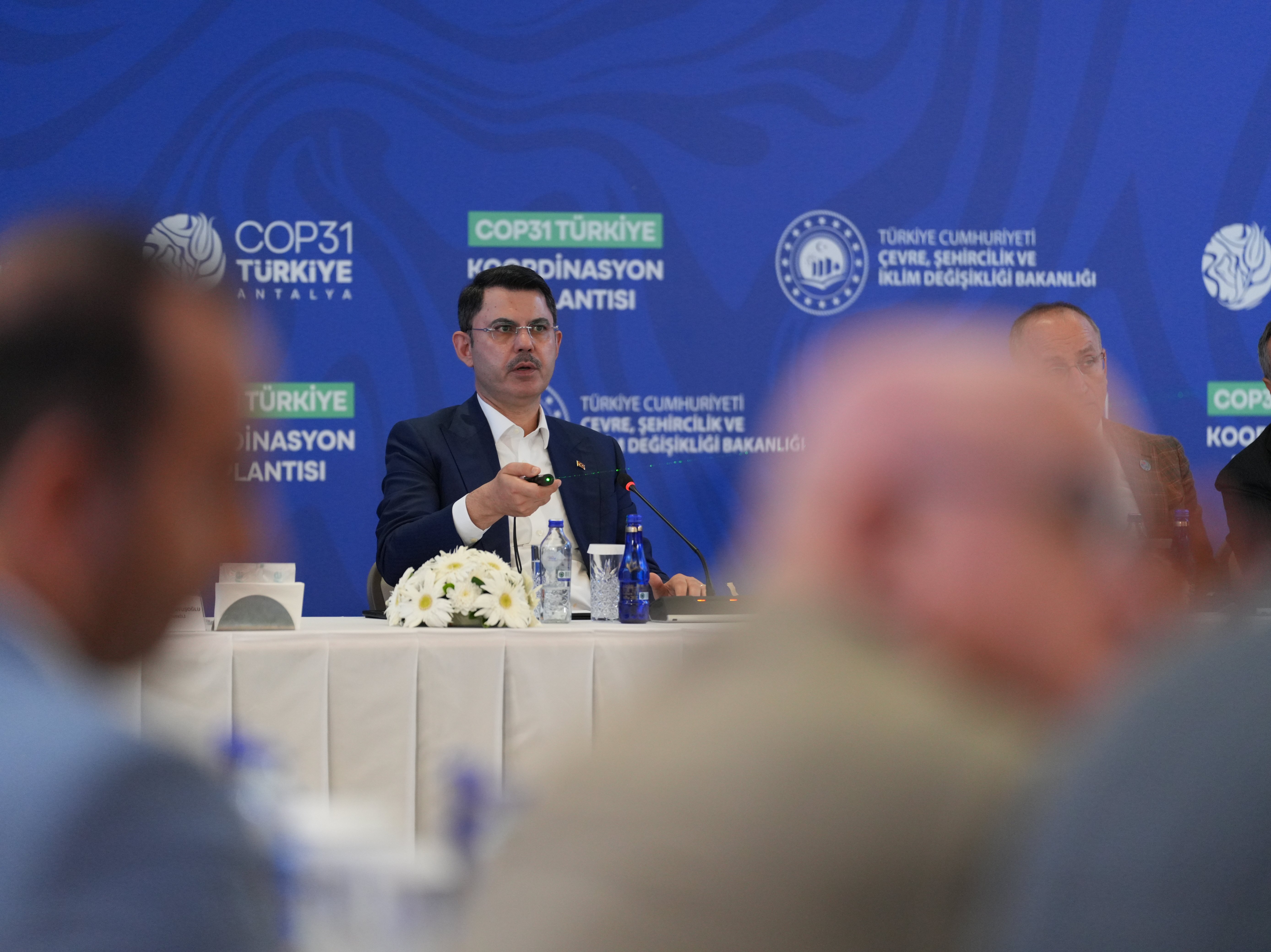 Murat Kurum COP31 hazırlıklarını inceledi