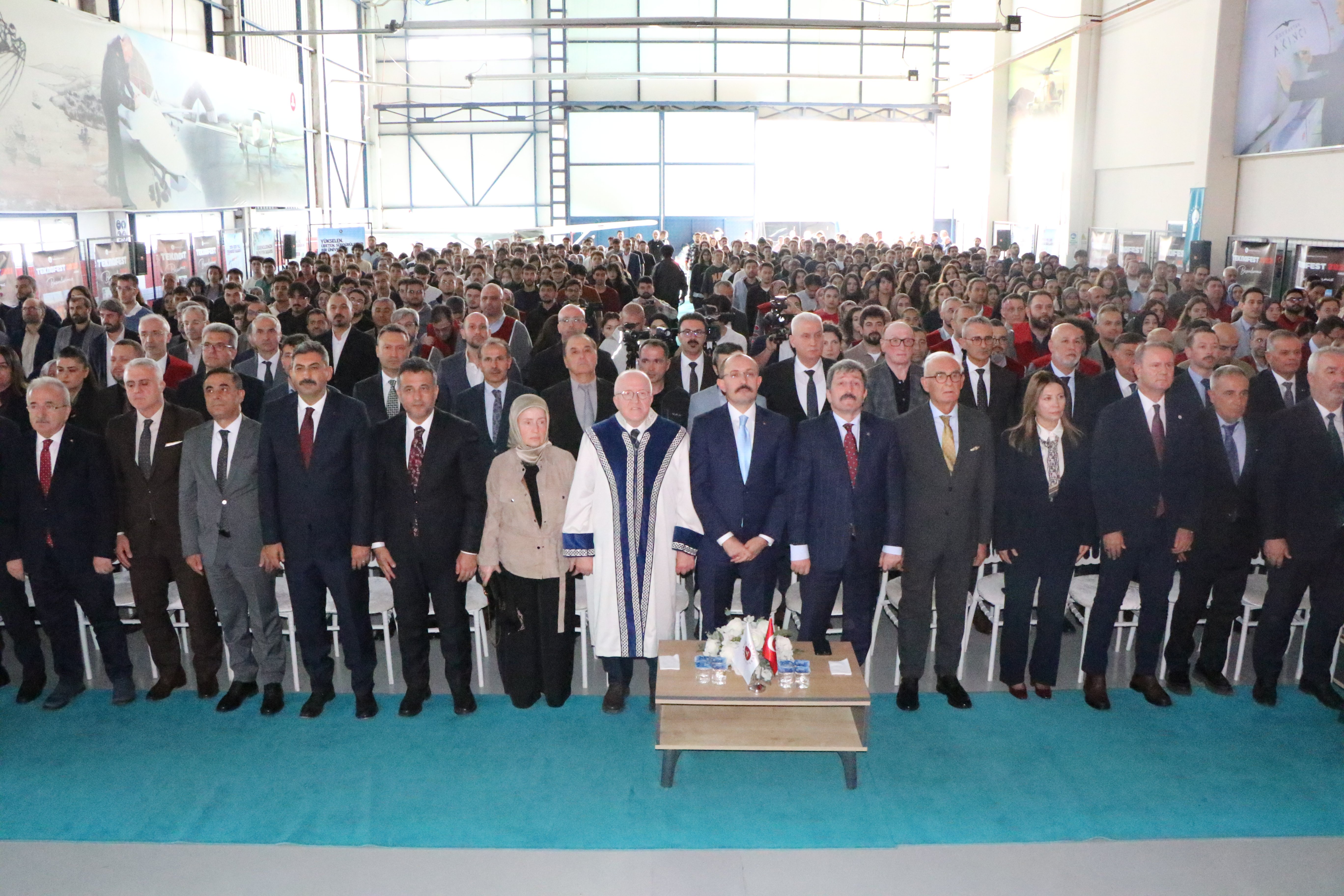 Mehmet Muş Küresel Gelir Adaletsizliği dersi verdi