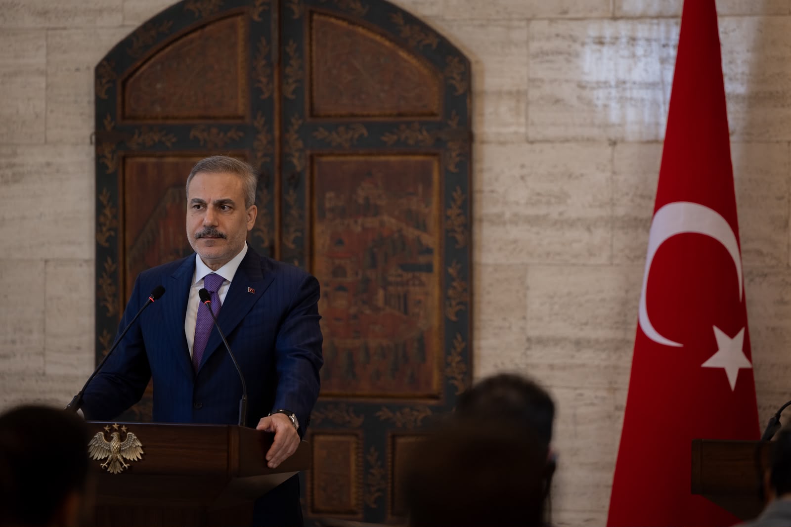 Hakan Fidan ve Esad Hasan Şeybani görüşmesi Şam