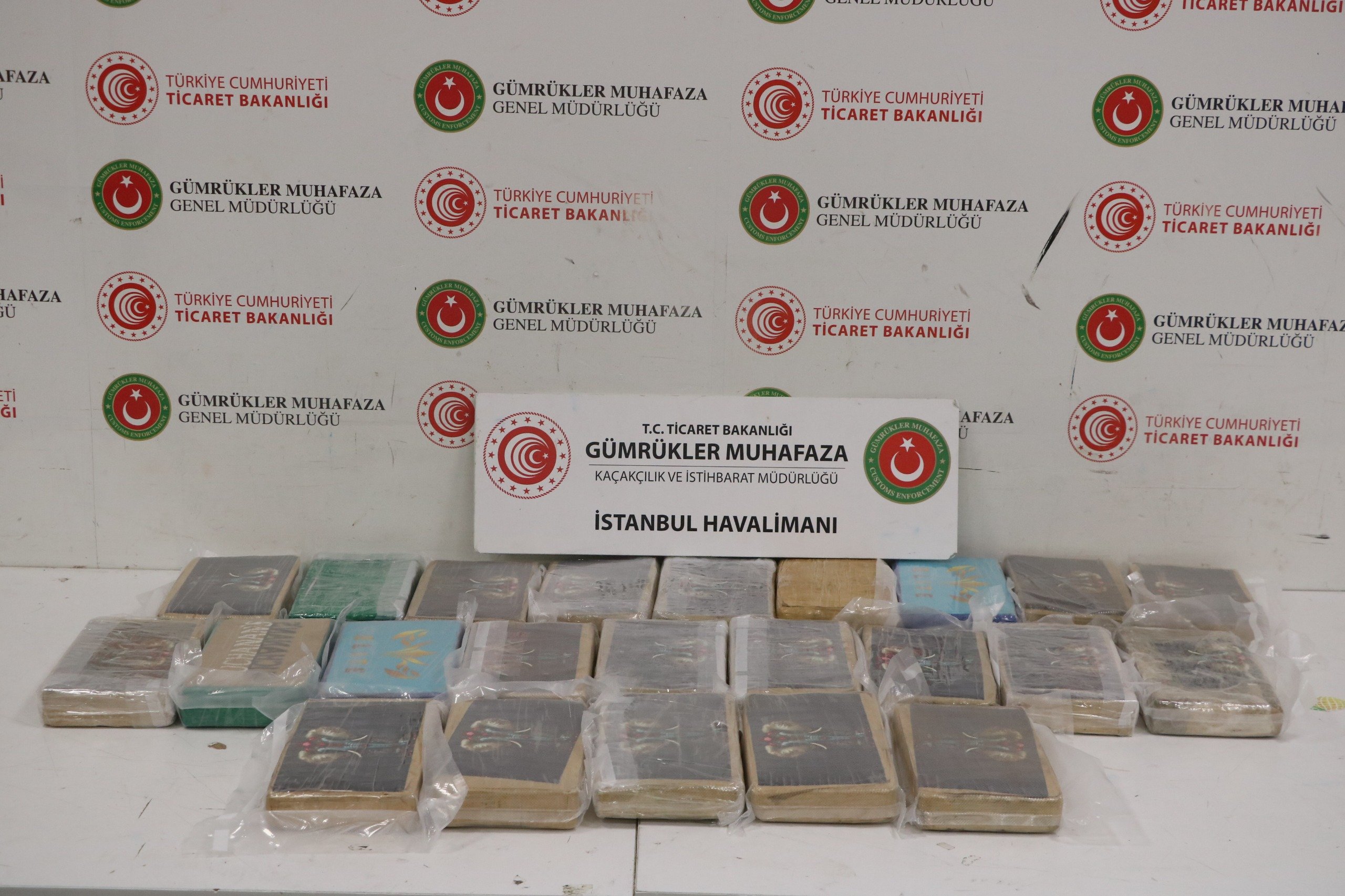 Ele geçirilen uyuşturucu maddeler
