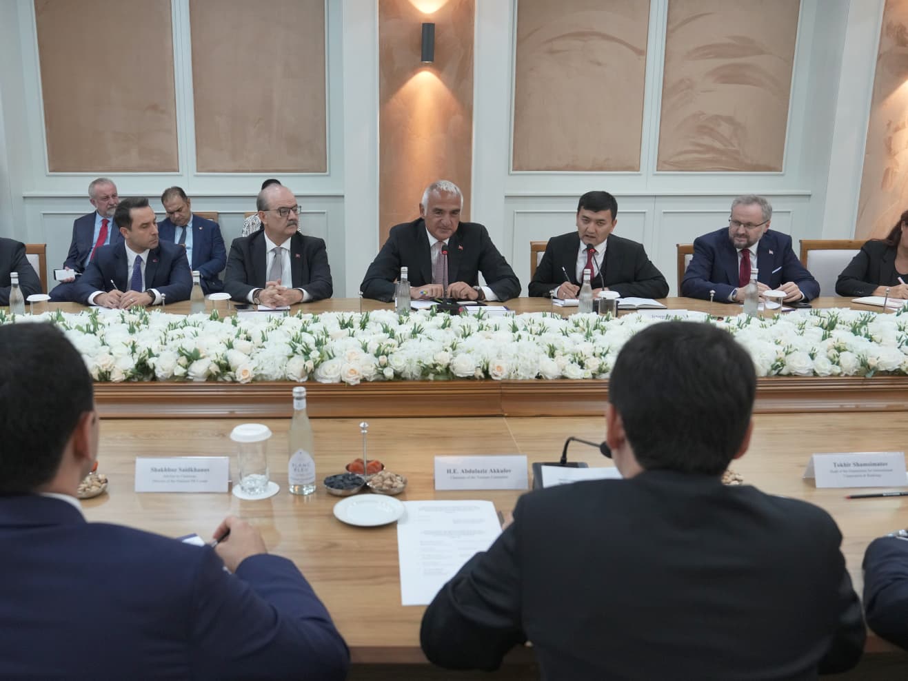 Kültür ve Turizm Bakanı Mehmet Nuri Ersoy Özbekistan