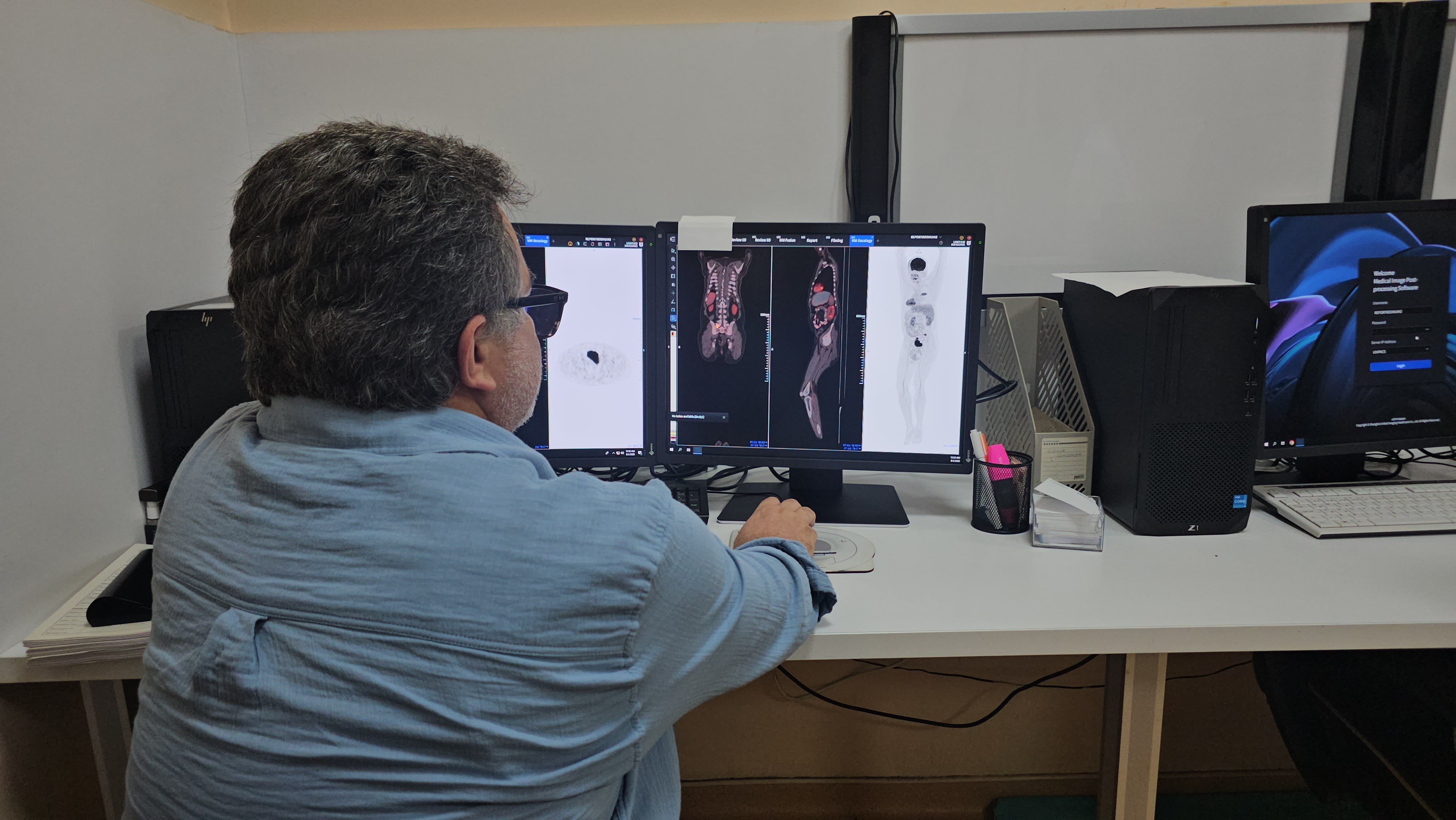 BEUN Nükleer Tıp PET CT cihazı