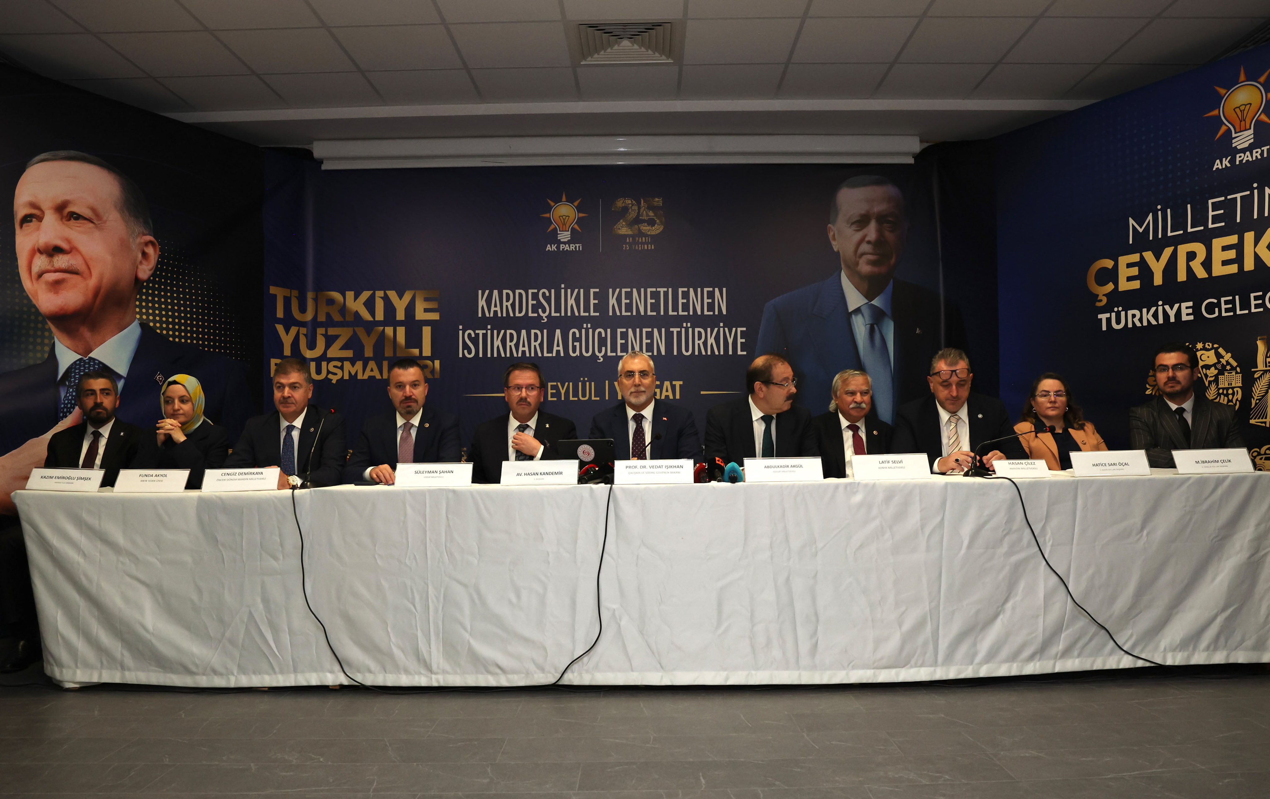 Bakan Vedat Işıkhan Yozgat programı