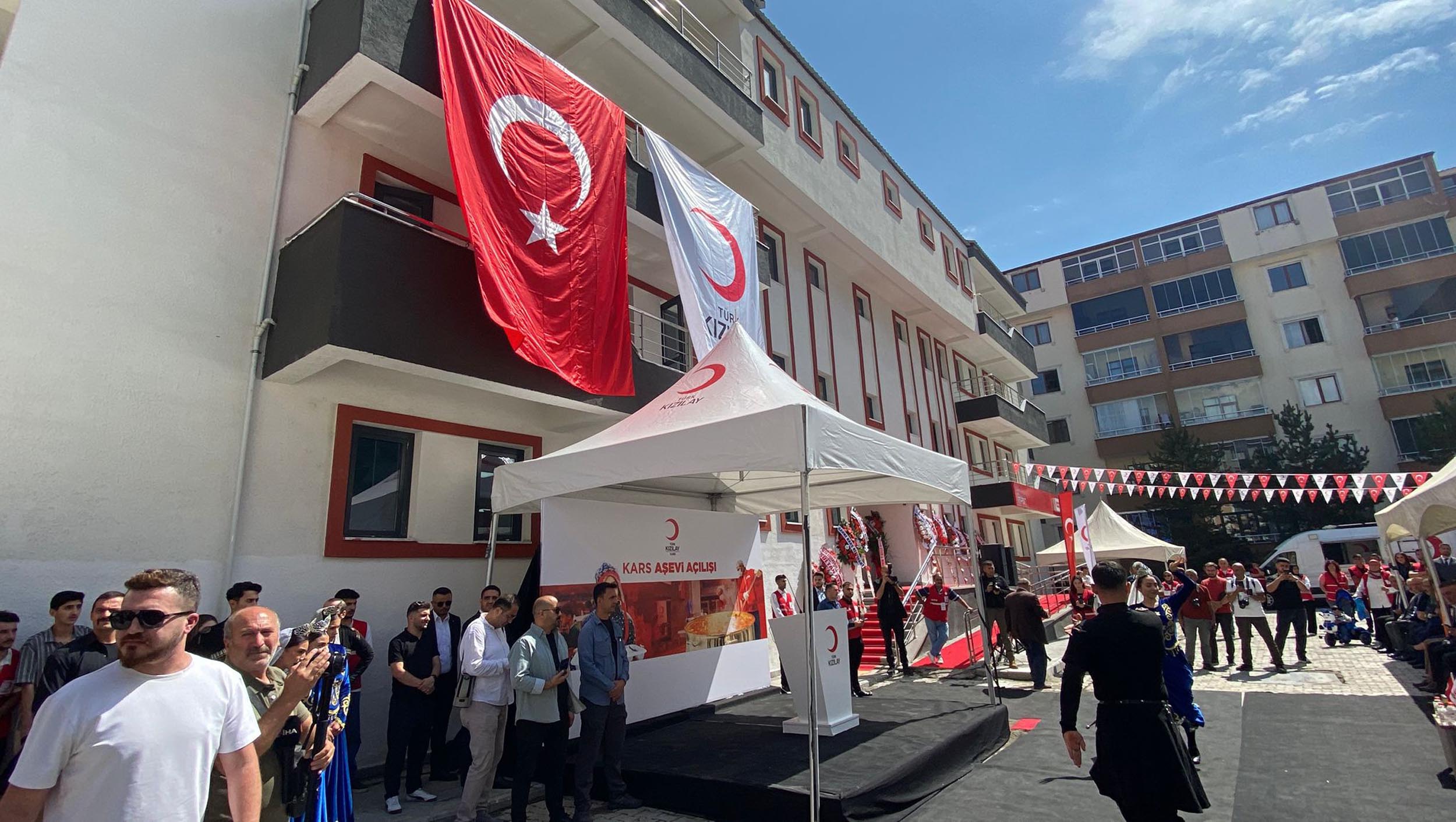 Türk Kızılay Kars Aşevi açılış töreni