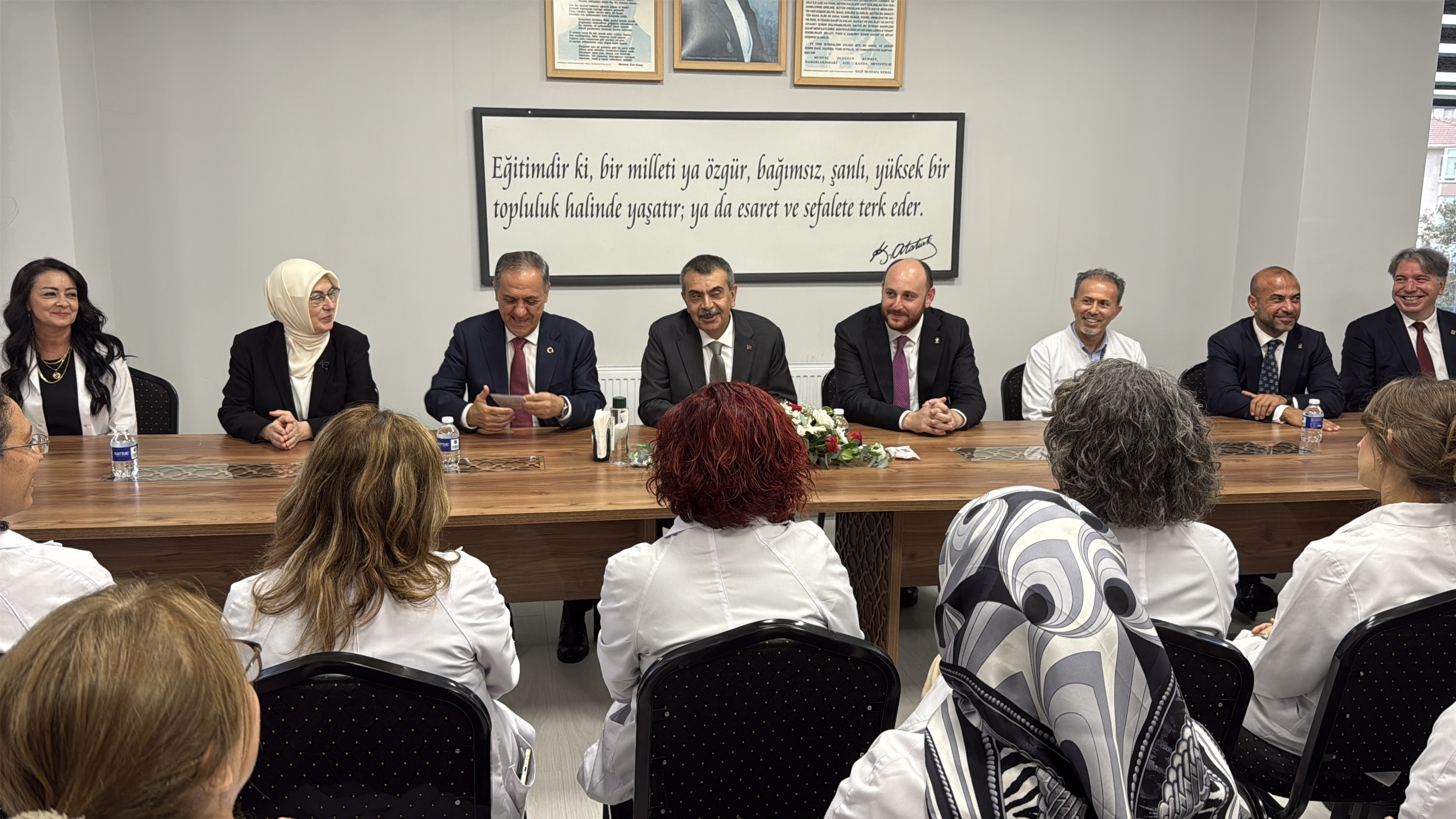 Bakan Tekin mesleki eğitim programı