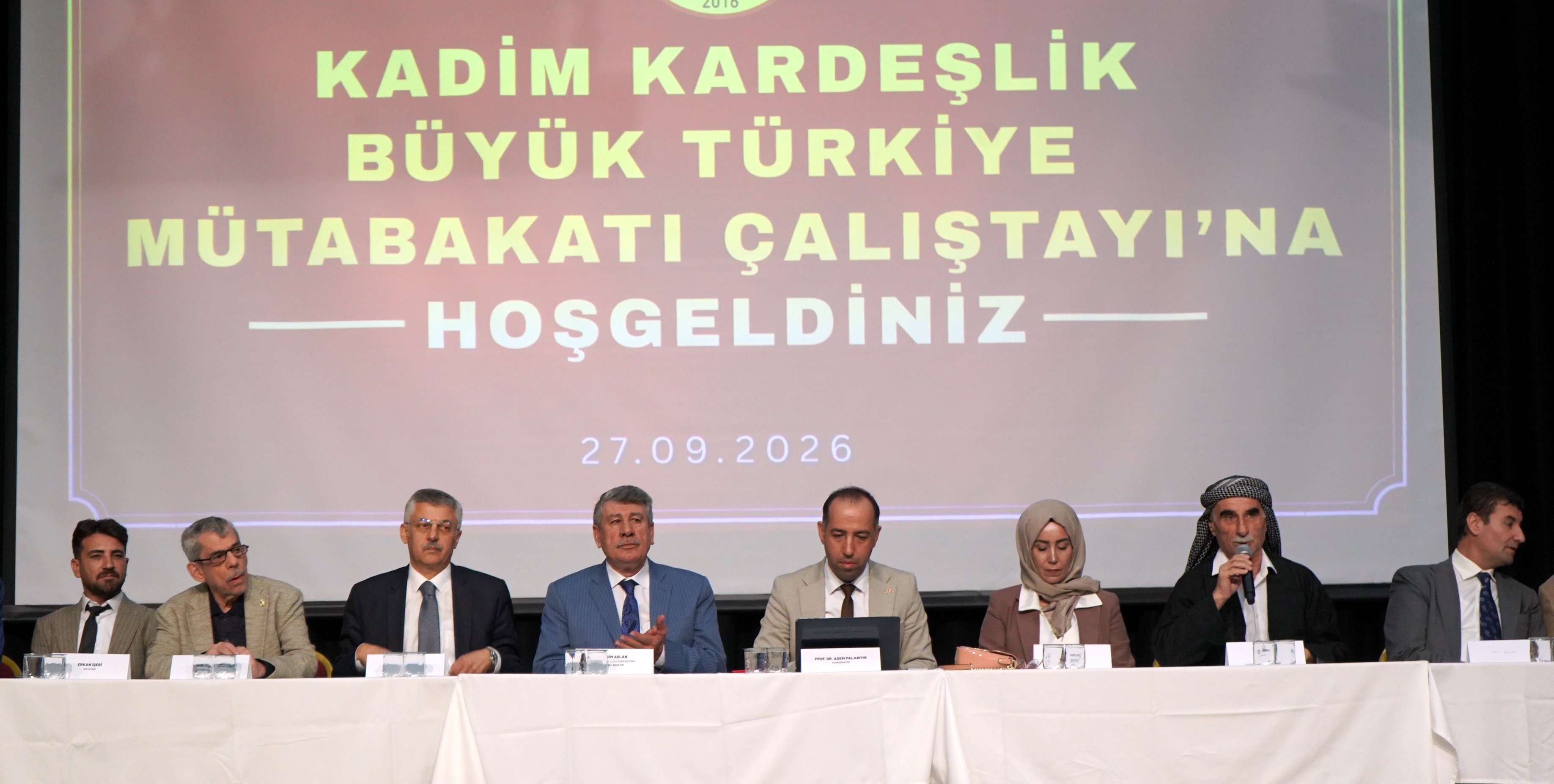 Rasim Aslan çalıştayda konuştu