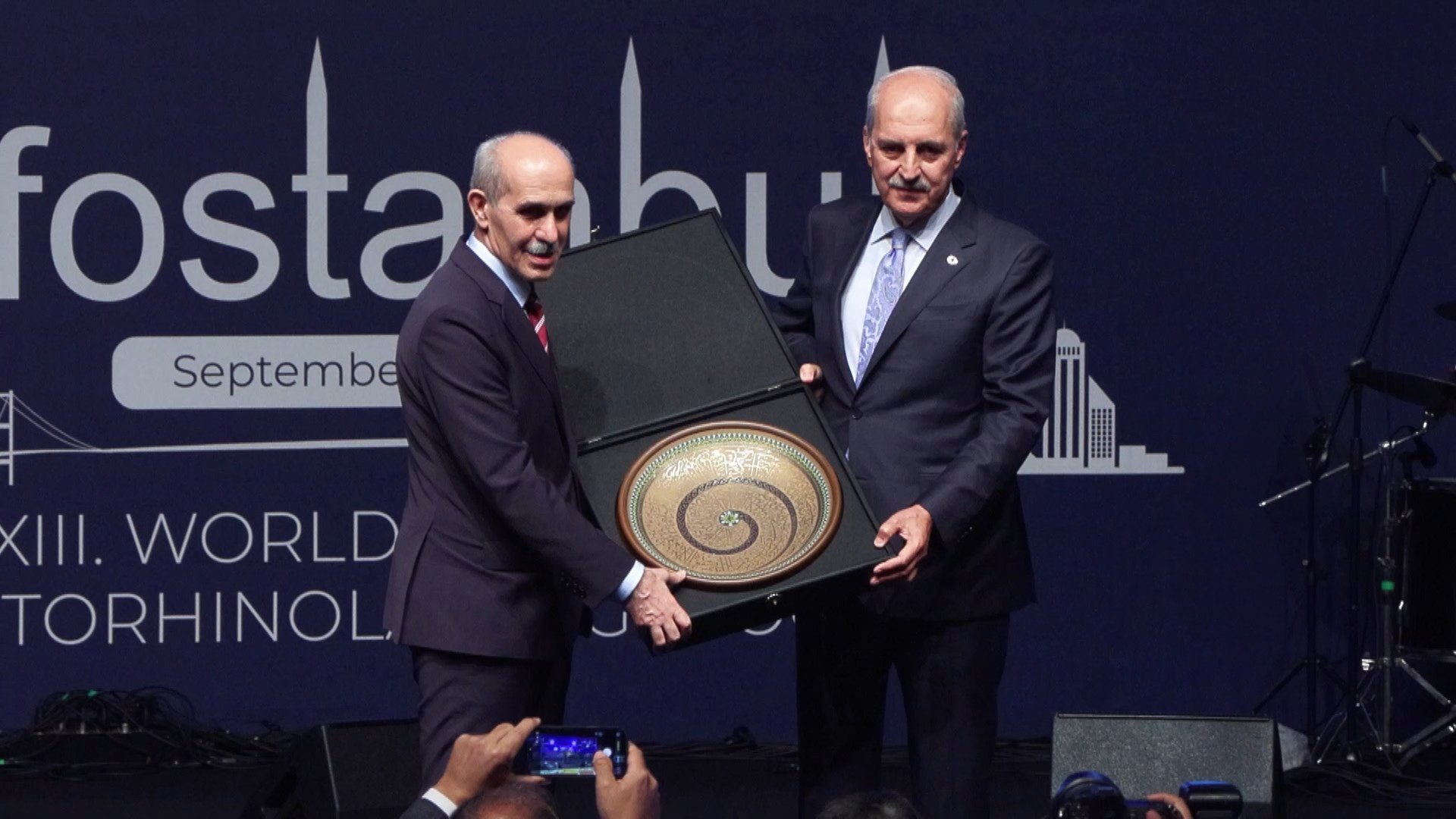 TBMM Başkanı Numan Kurtulmuş IFOS Kongresi