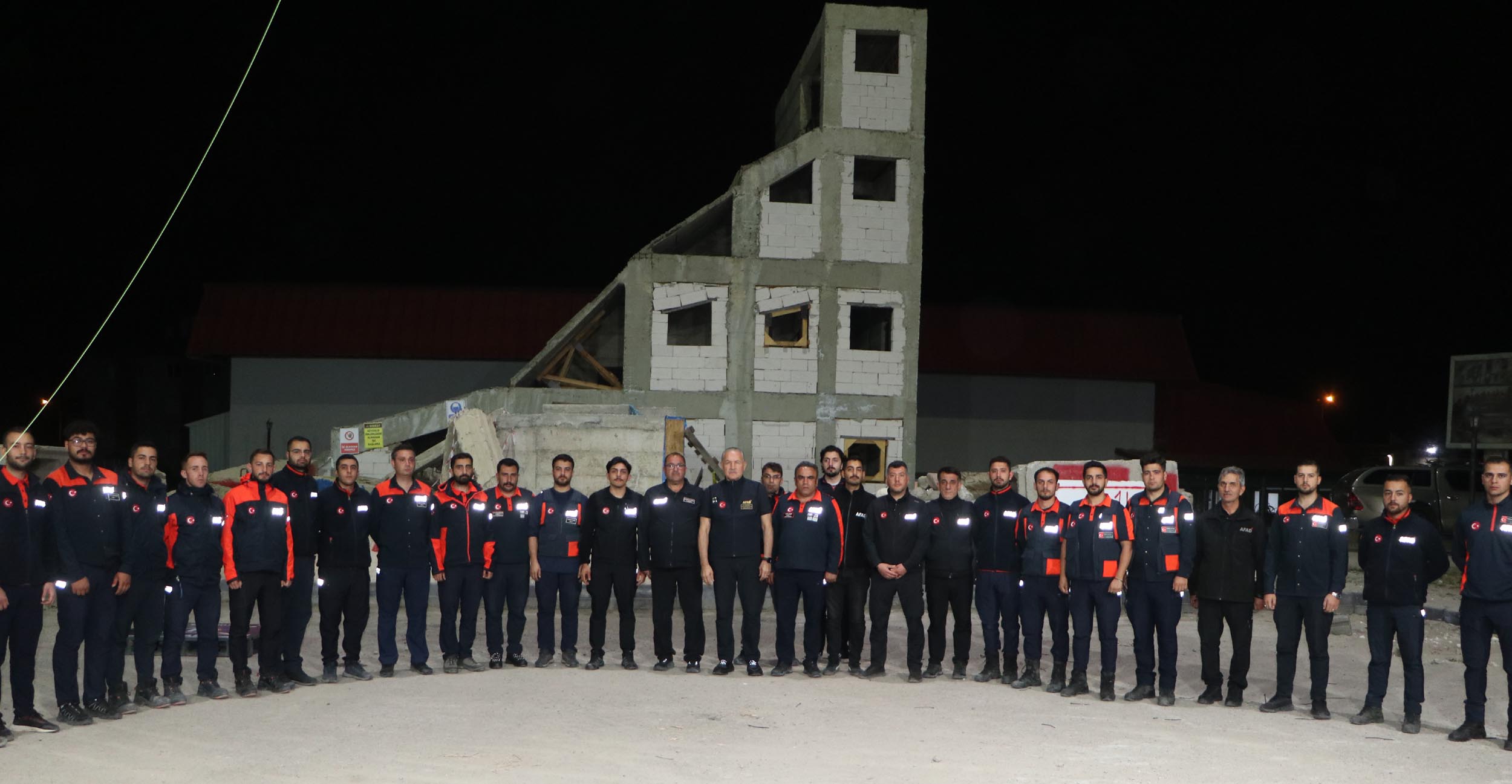 AFAD arama kurtarma ekipleri eğitim