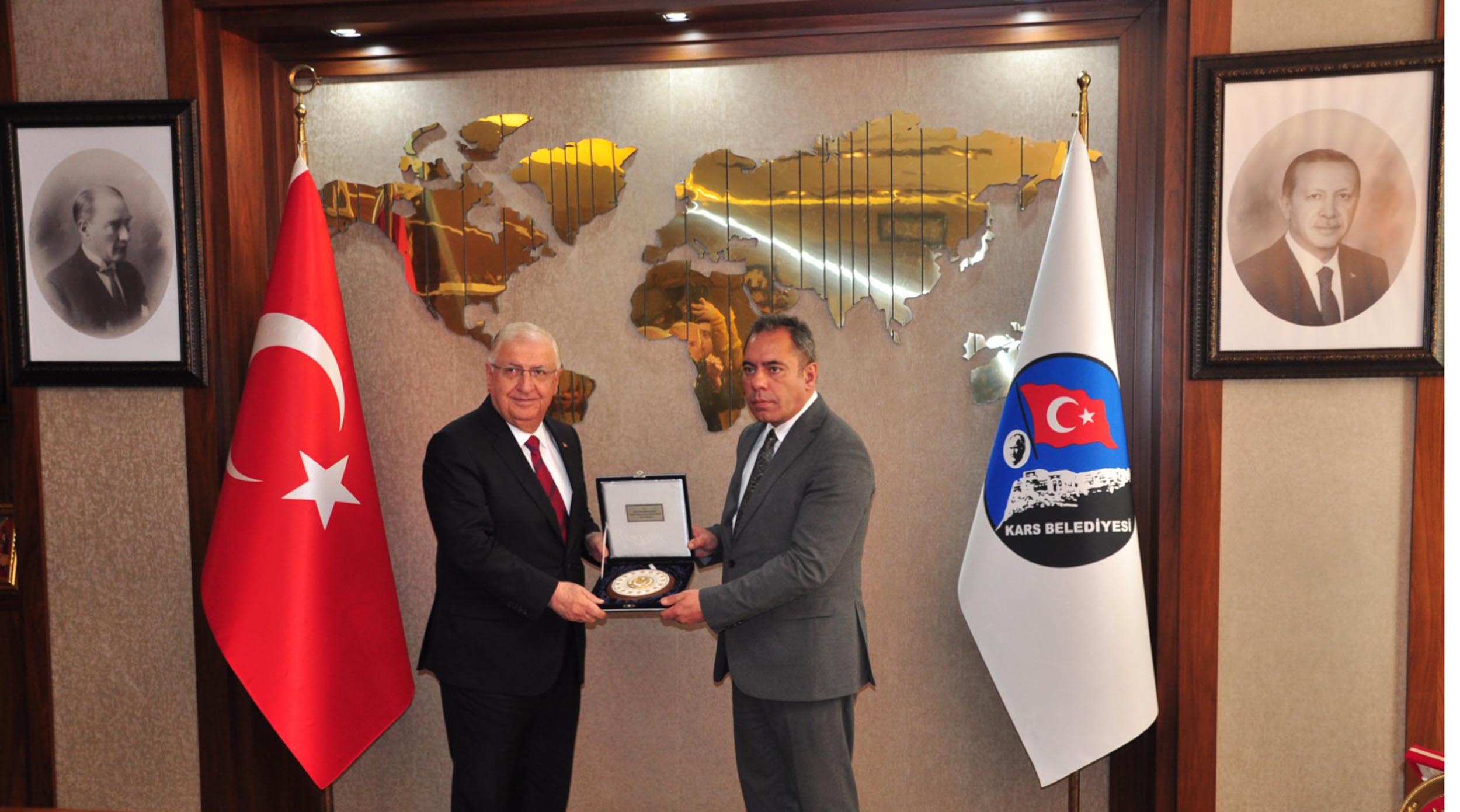 Bakan Güler, teşkilat mensuplarına seslendi