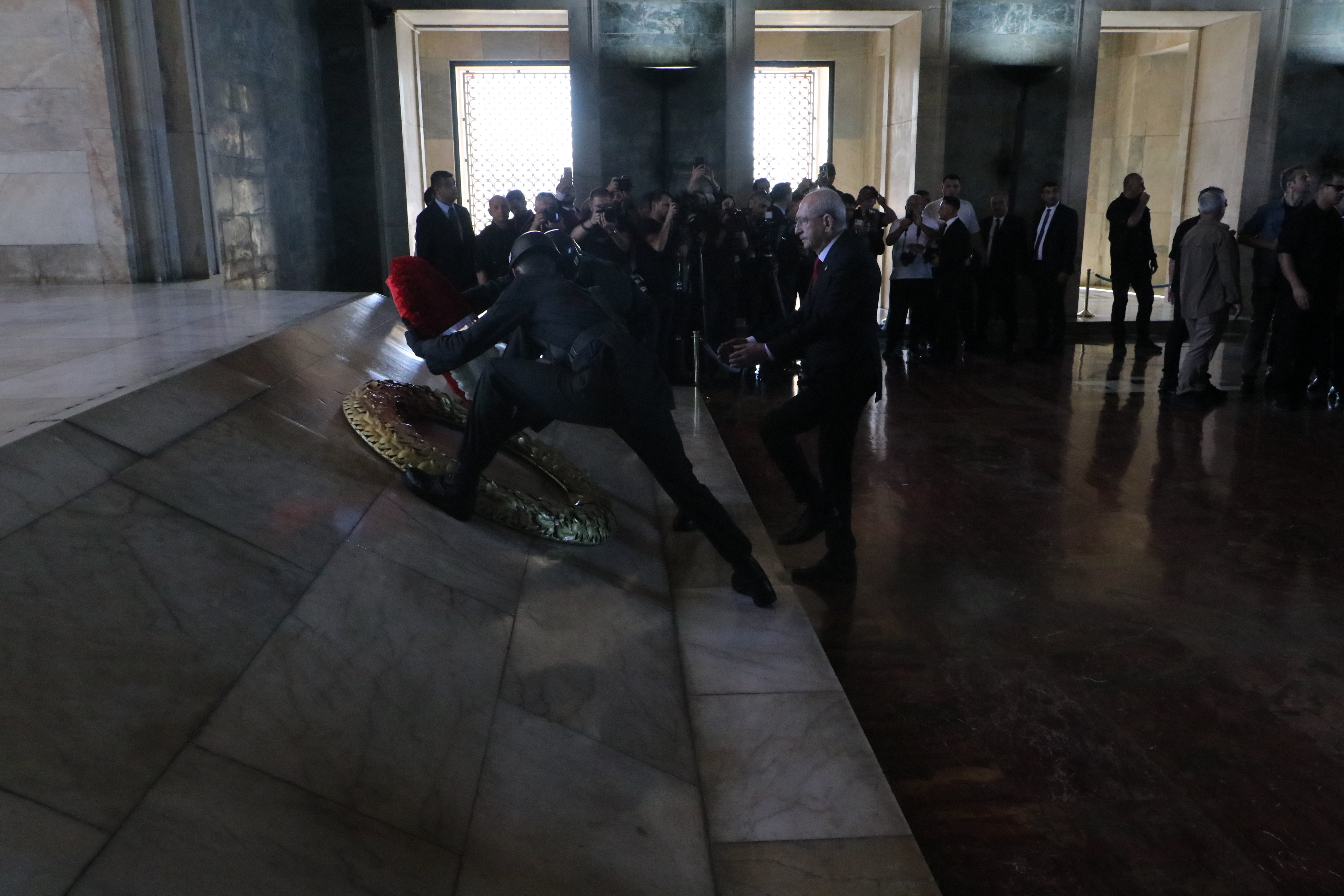 Kemal Kılıçdaroğlu Anıtkabir