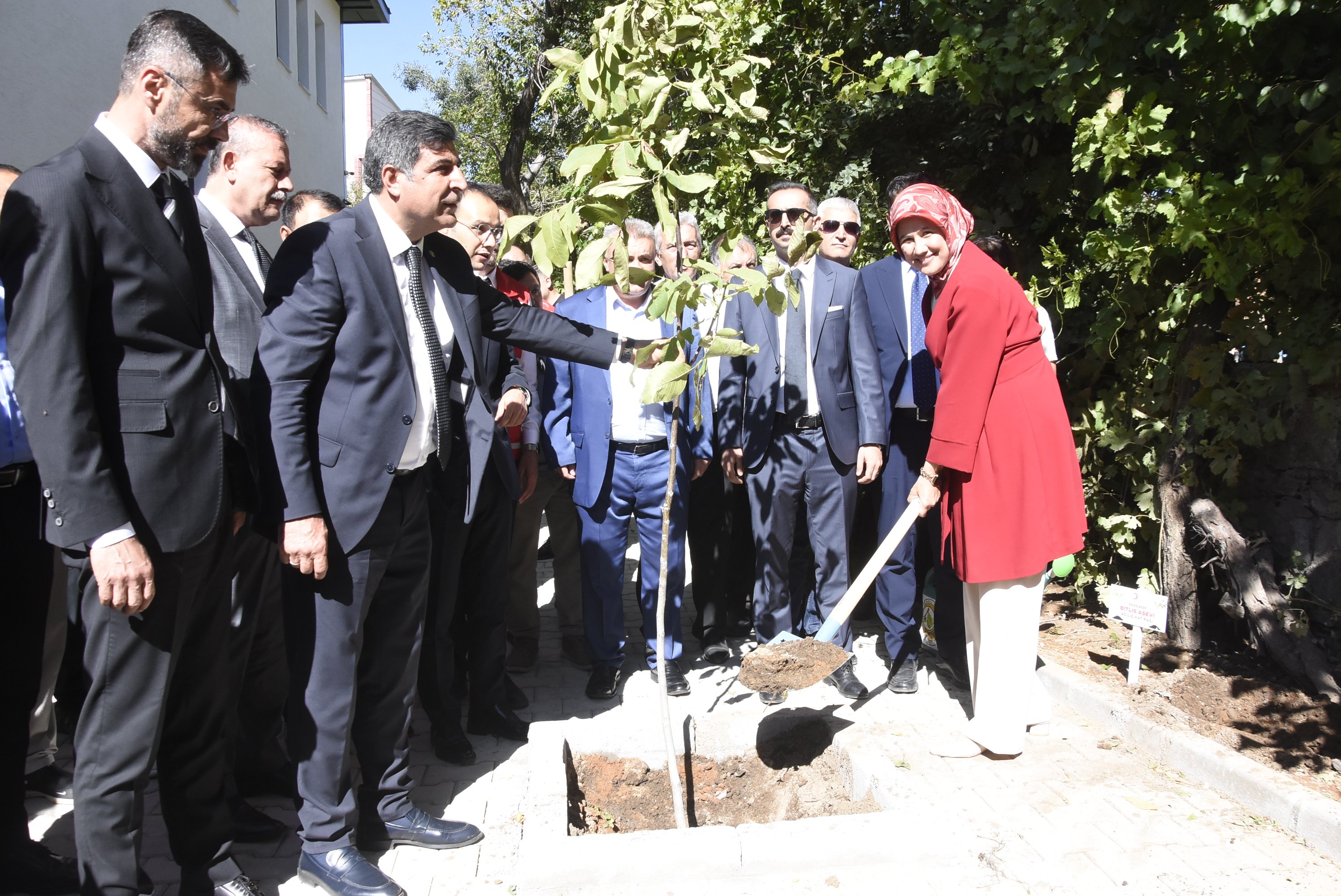 Türk Kızılay Bitlis Şubesi Aşevi Açılışı
