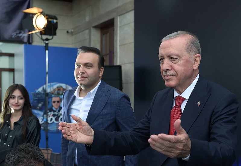 Cumhurbaşkanı Erdoğan Samsun