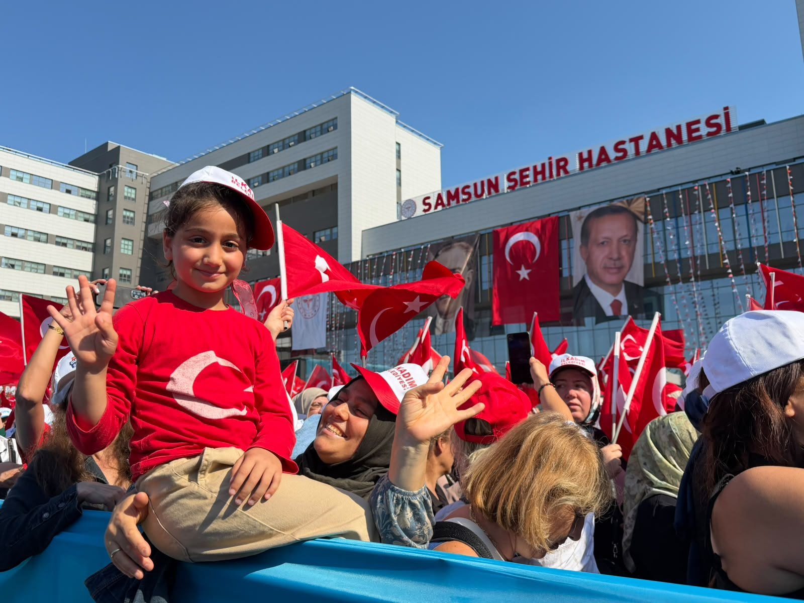 Cumhurbaşkanı Erdoğan Samsun Şehir Hastanesi açılışı