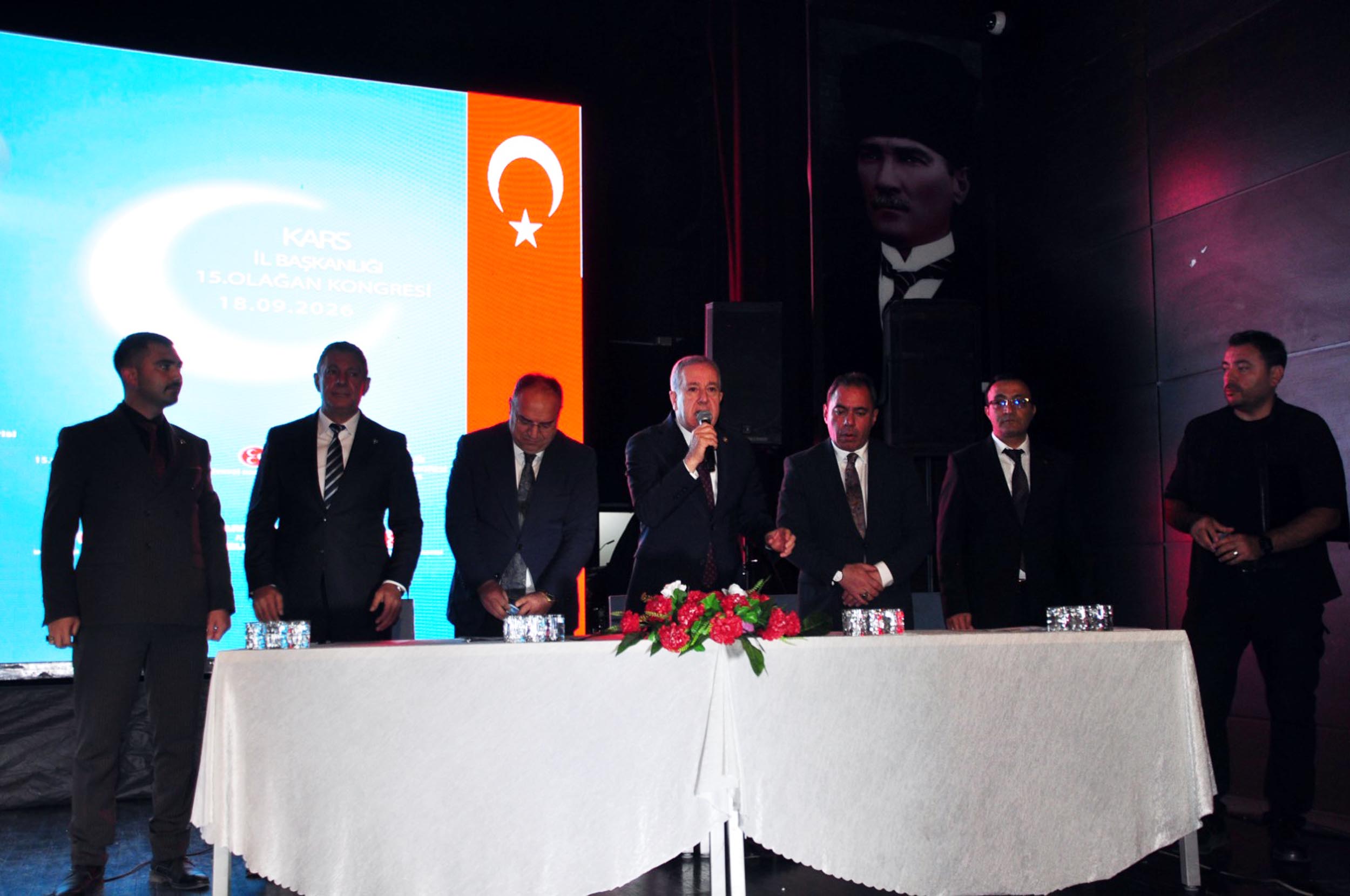 MHP Kars İl Kongresi