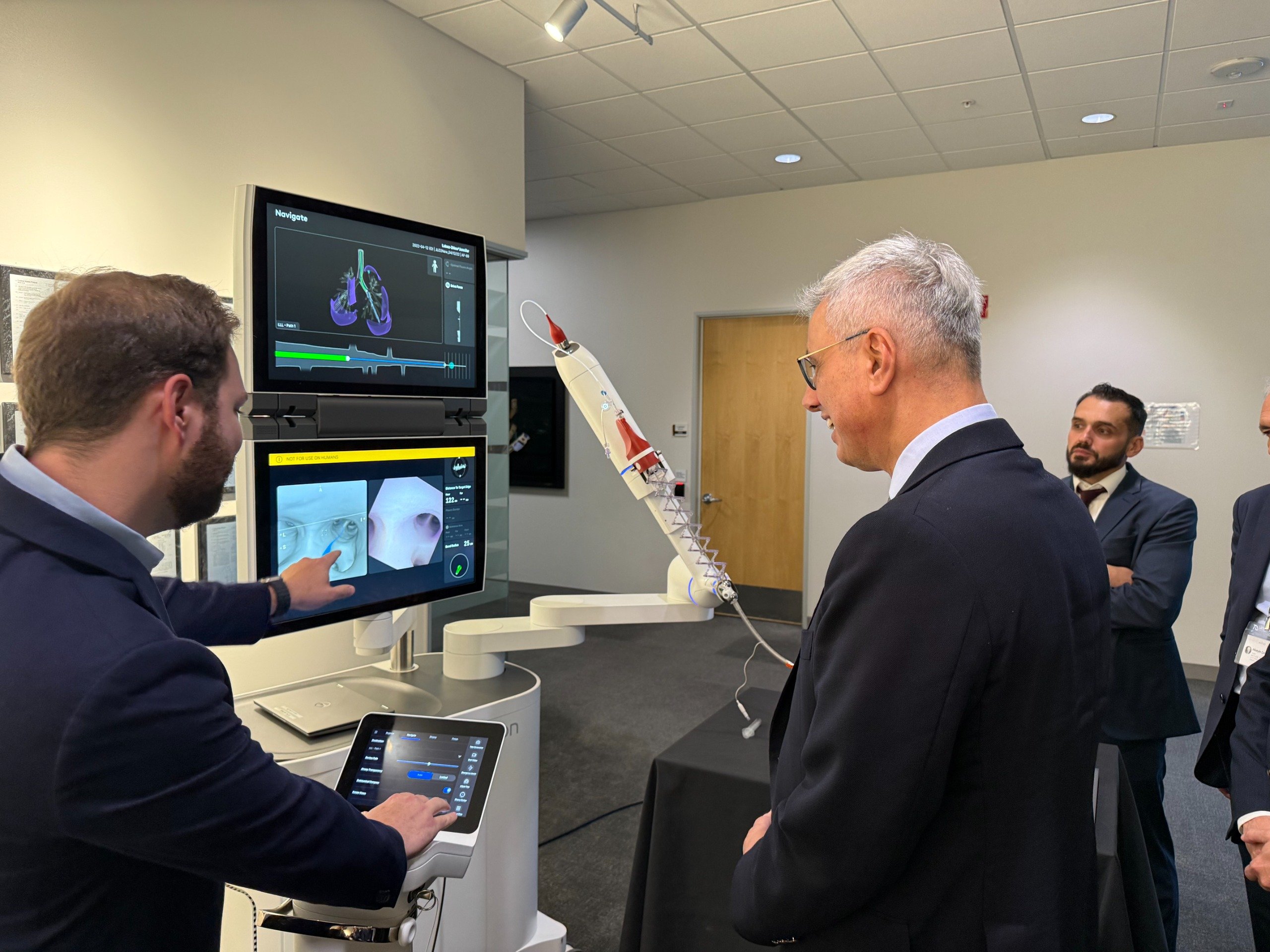 Kemal Memişoğlu Stanford Medicine ziyareti
