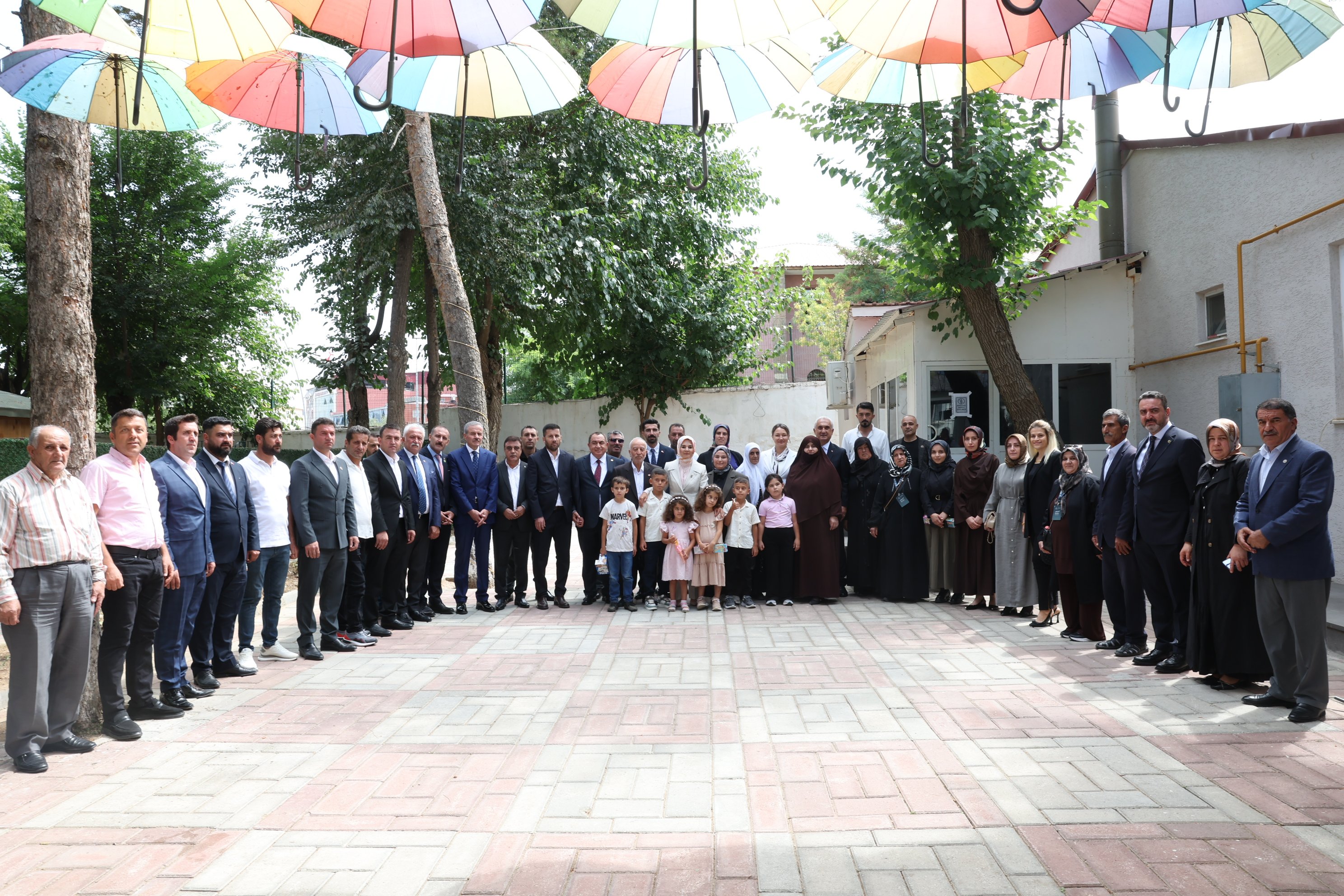 Göktaş ve gaziler