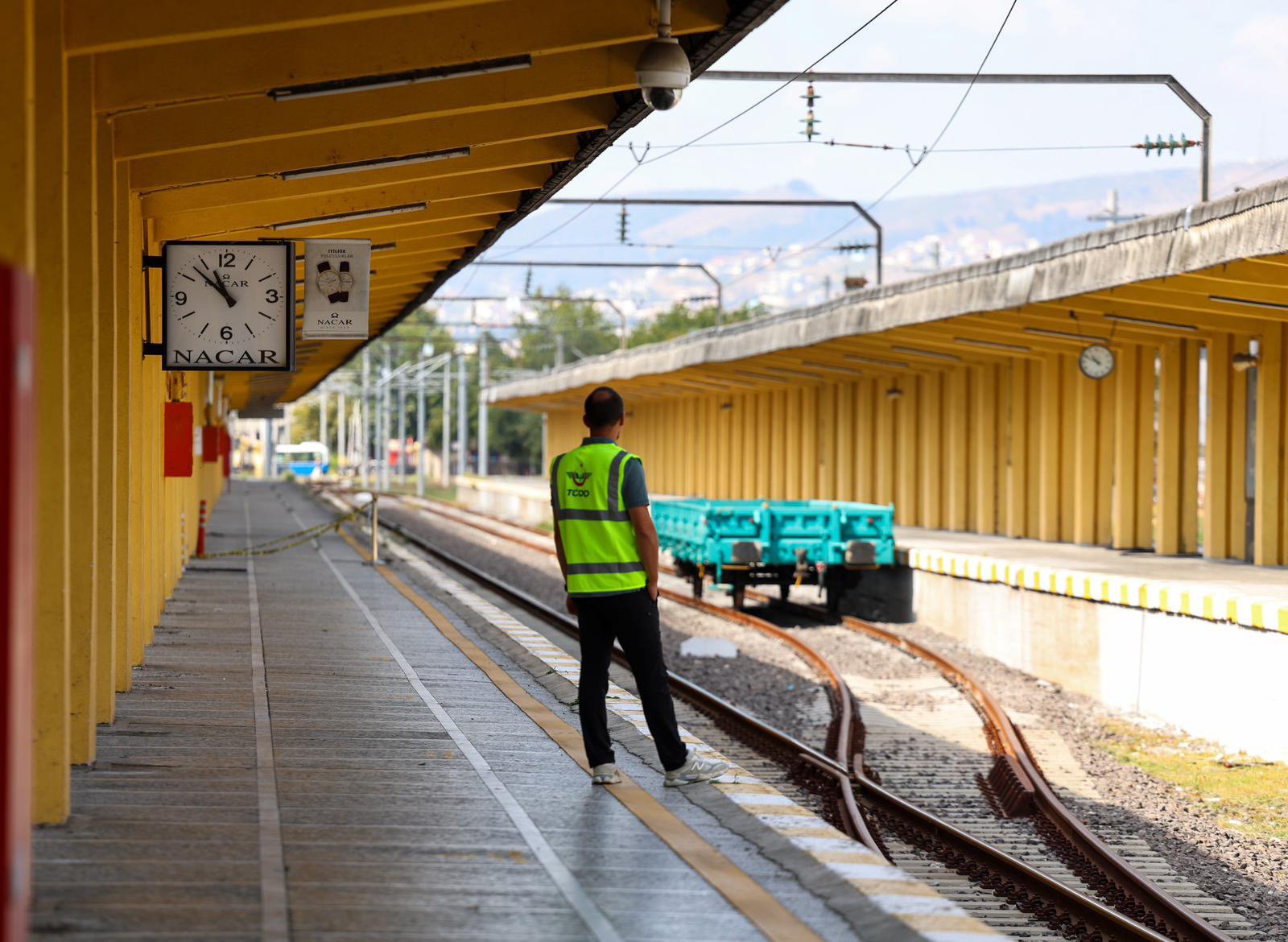 Demiryolu ağı geliştirme çalışmaları