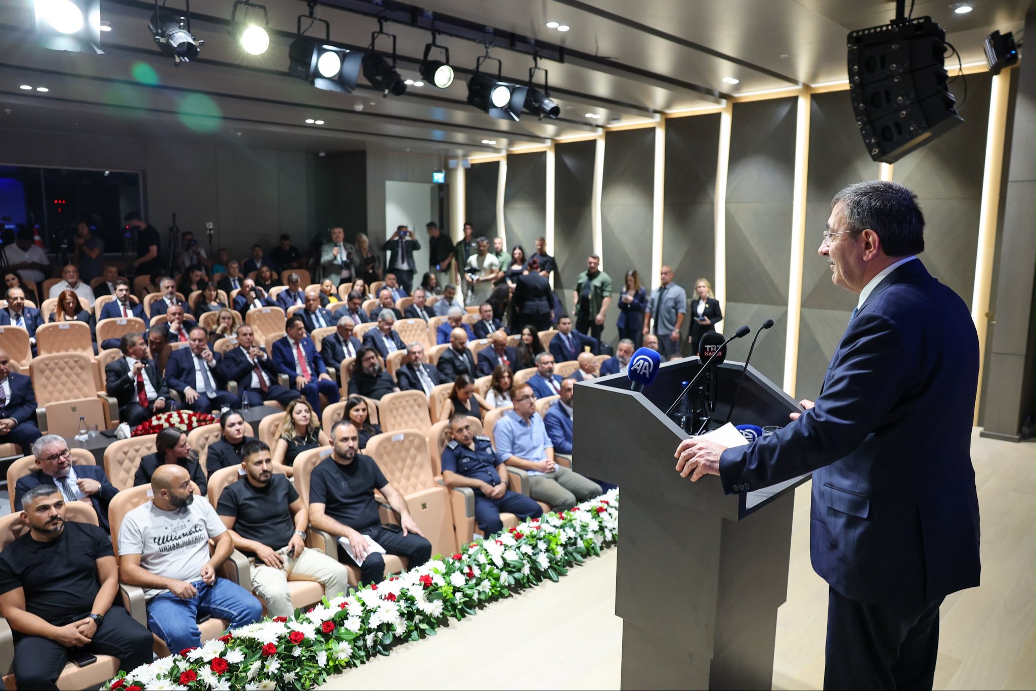 Cumhurbaşkanı Yardımcısı Cevdet Yılmaz KKTC Bağımlılıkla Mücadele Sempozyumu