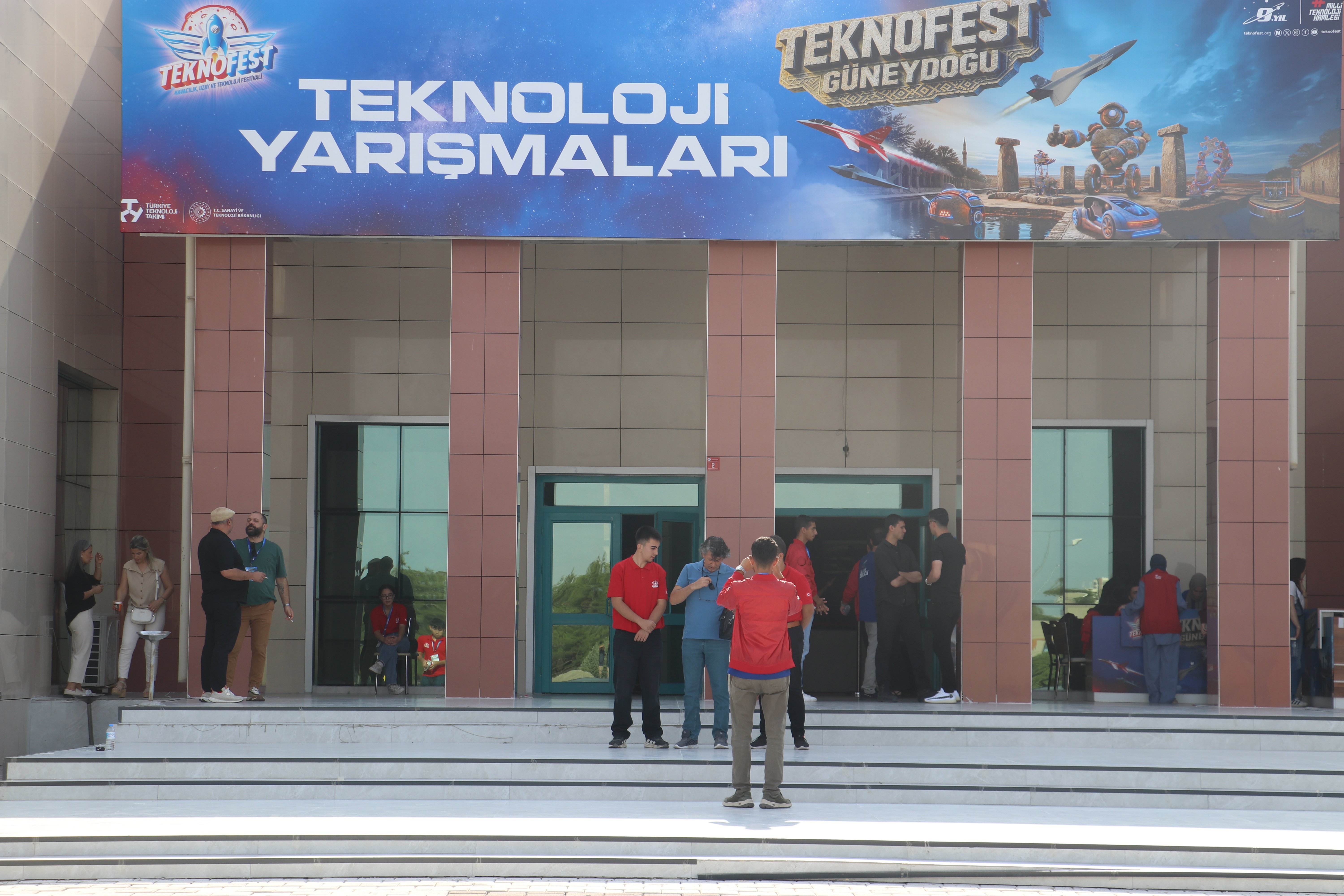TEKNOFEST 2026 yarışma alanı Diyarbakır