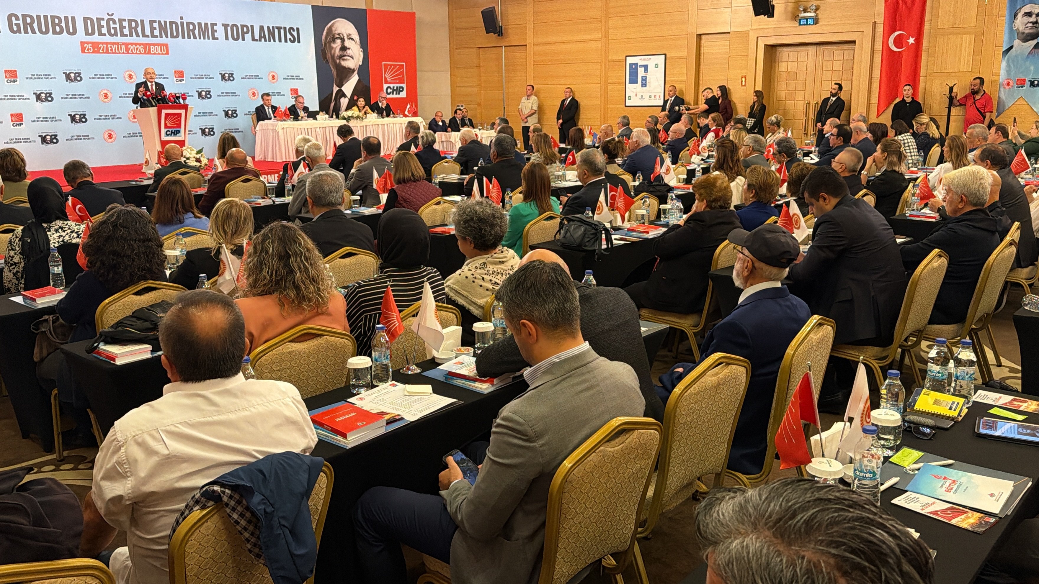 CHP TBMM Grubu Değerlendirme Toplantısı
