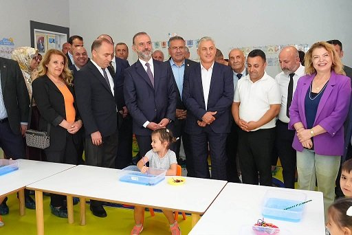 Sancaktepe Çocuk Etkinlik Merkezi açılışı