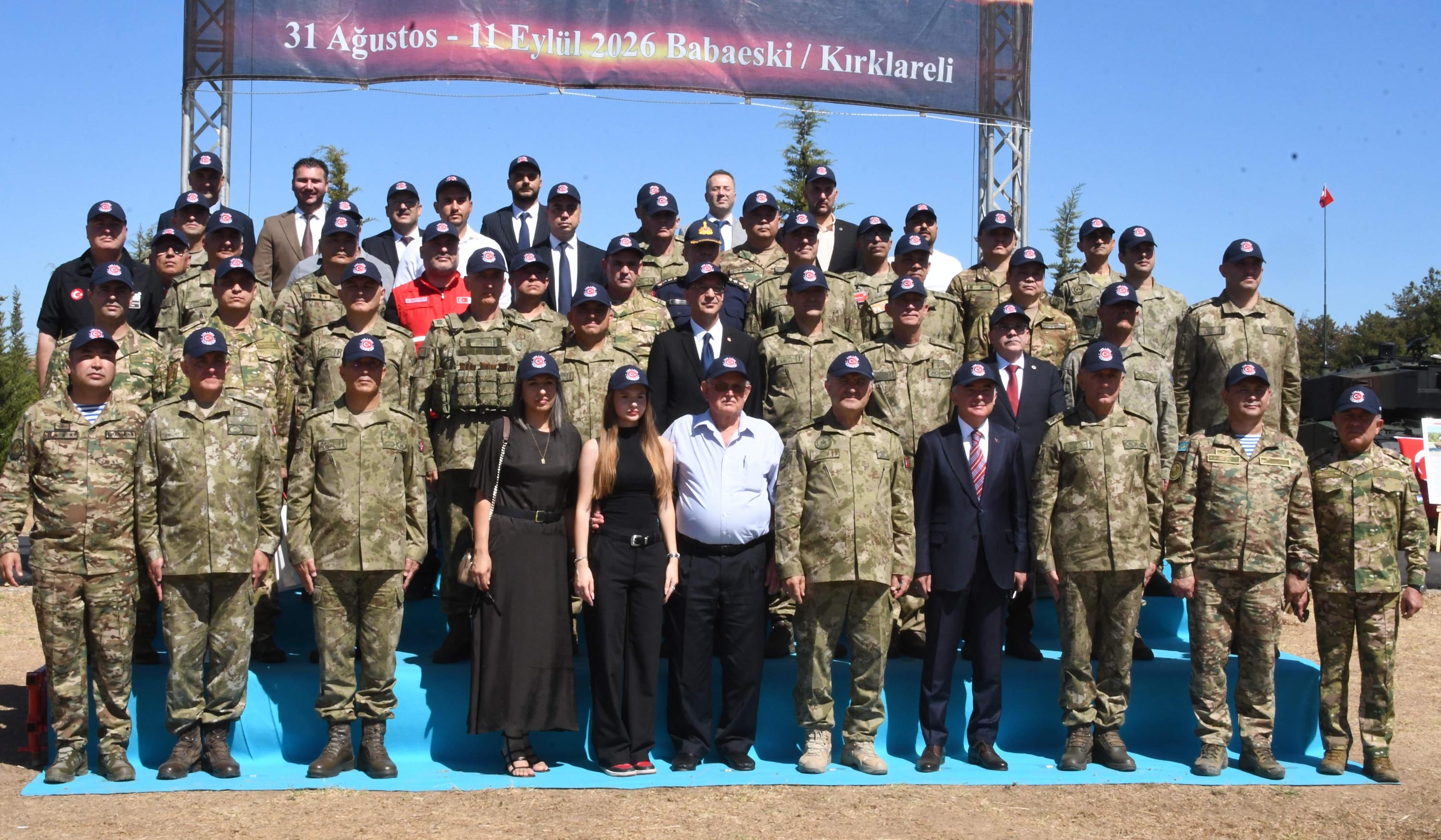 Yıldırım-2026 Seferberlik Tatbikatı'nda zırhlı araçlar