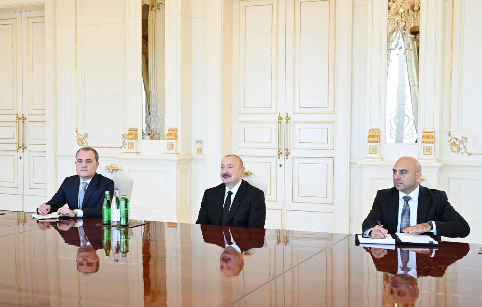 Hakan Fidan Aliyev görüşmesi