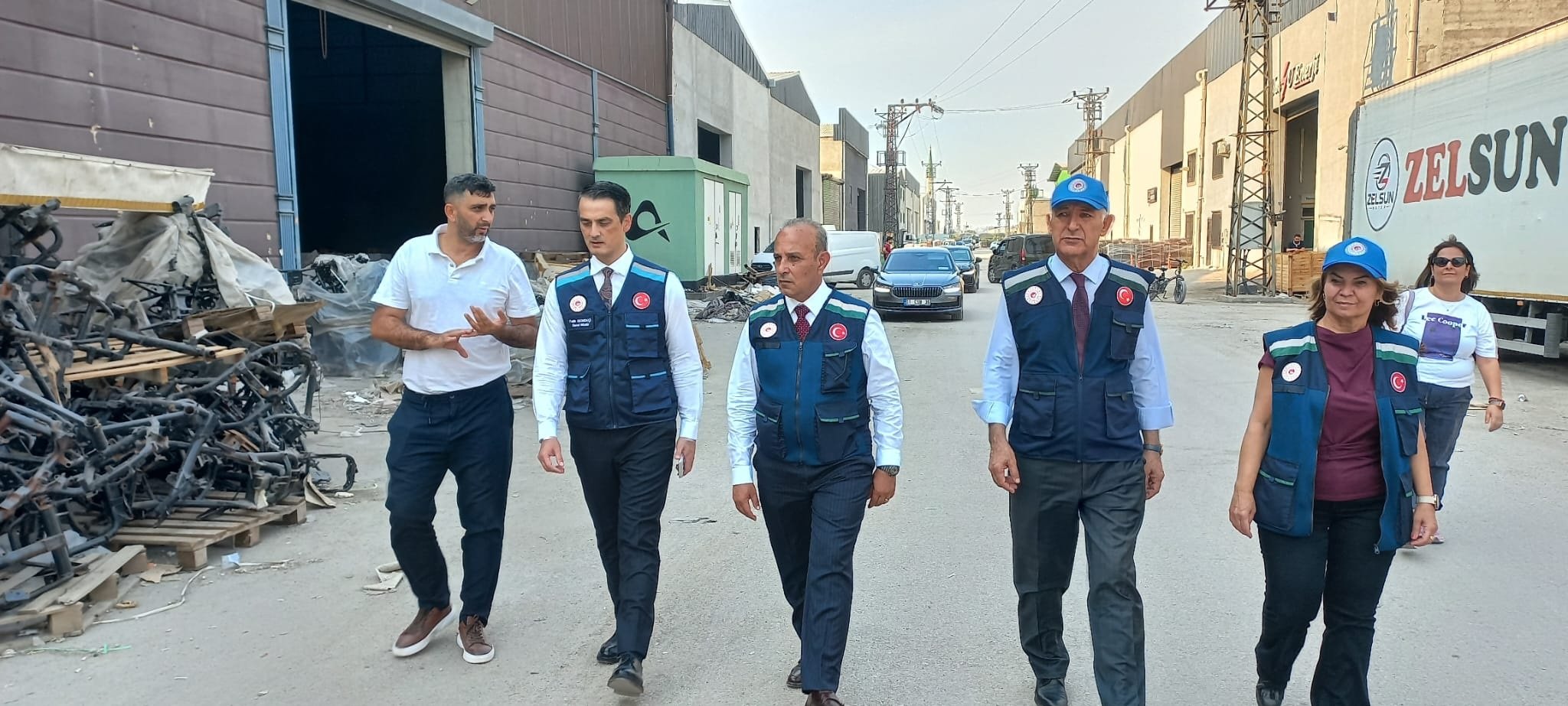 Atık ithalatı yapan tesislerde inceleme