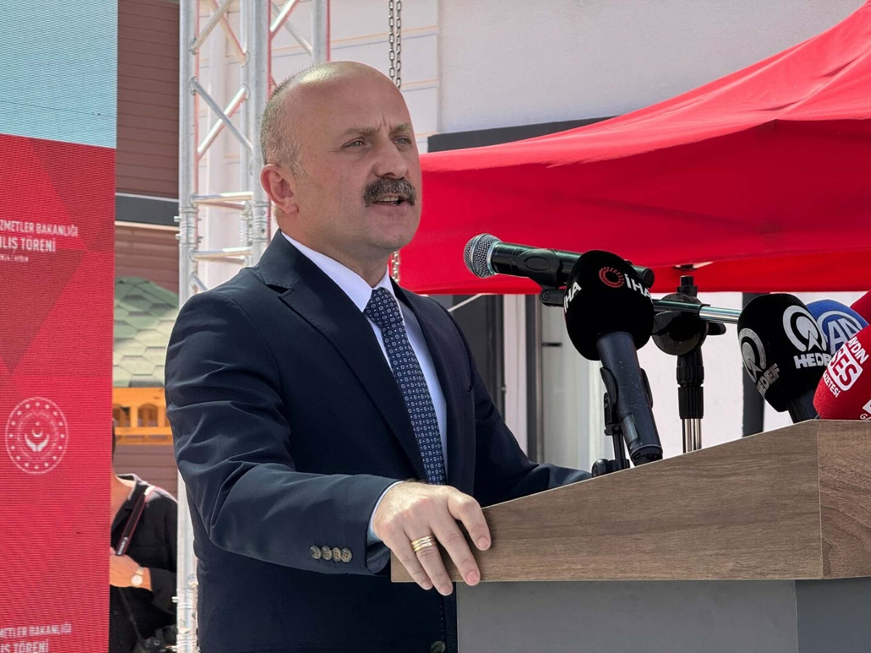 Aydın Valisi Osman Varol konuşma