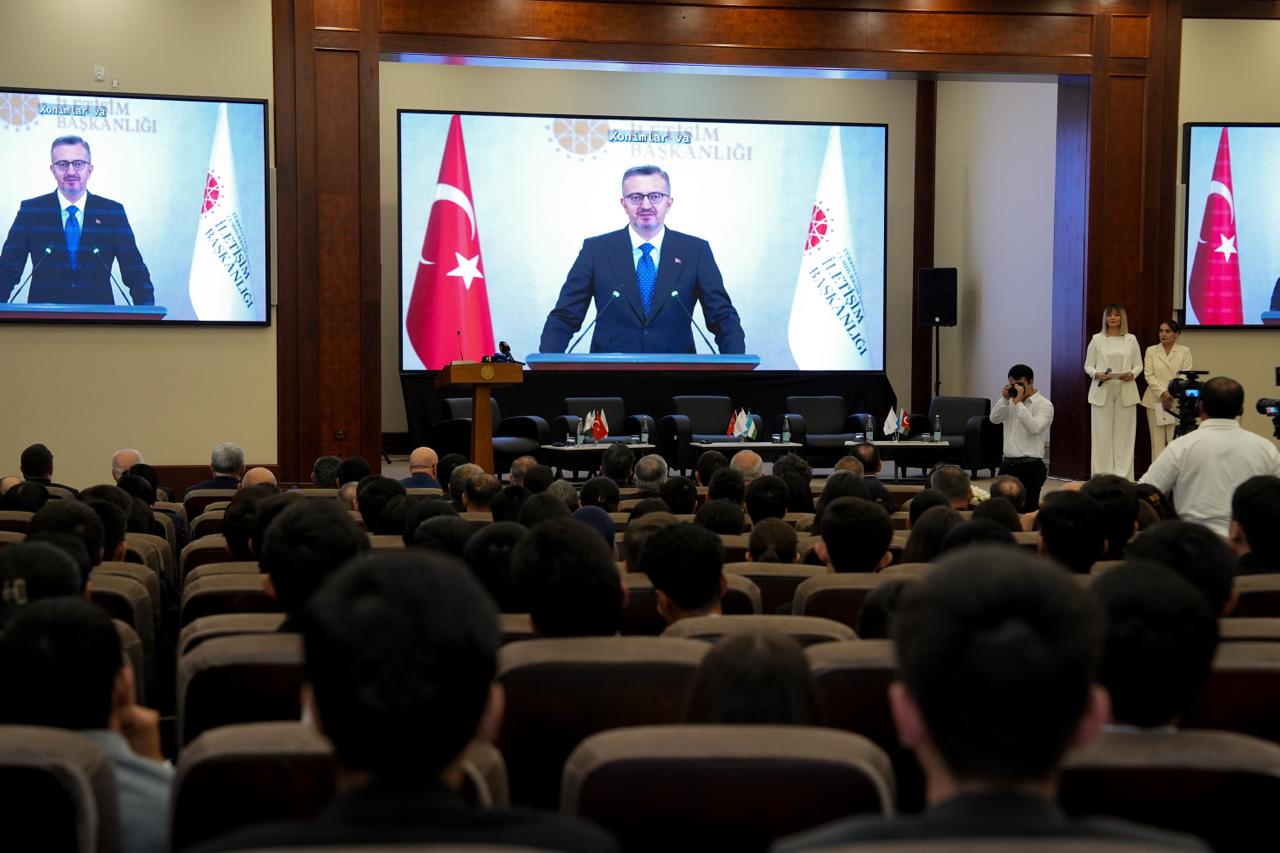 Türk Dünyası Diyalogları paneli Taşkent