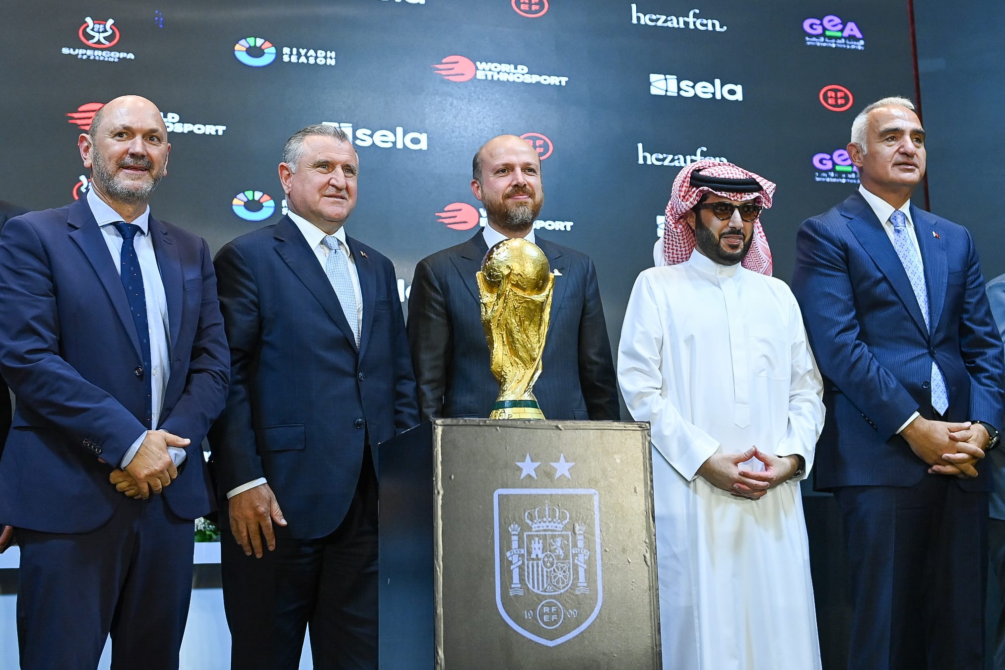 Sela RFEF anlaşması imza töreni